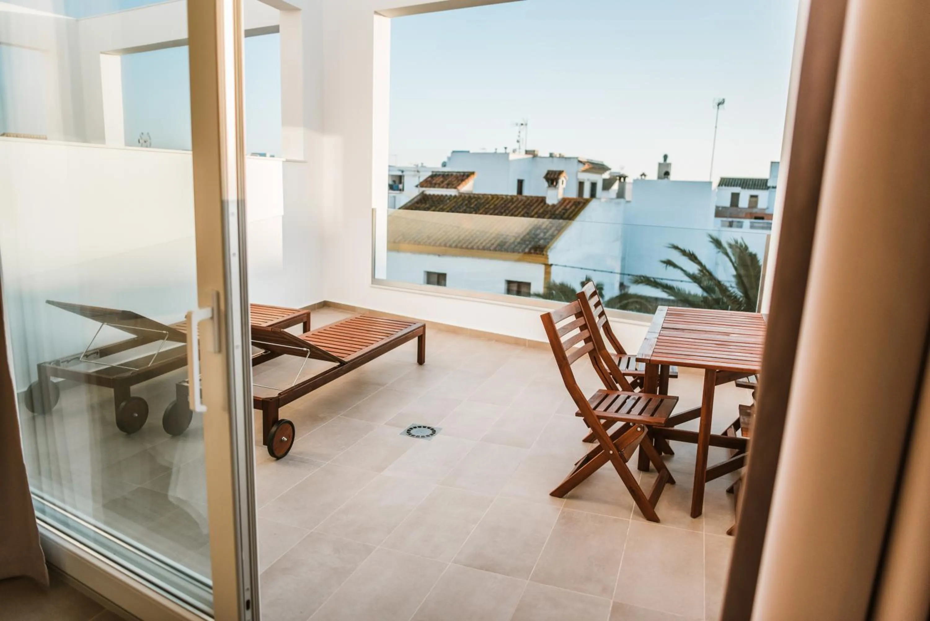 Balcony/Terrace in Apartamentos ZHR