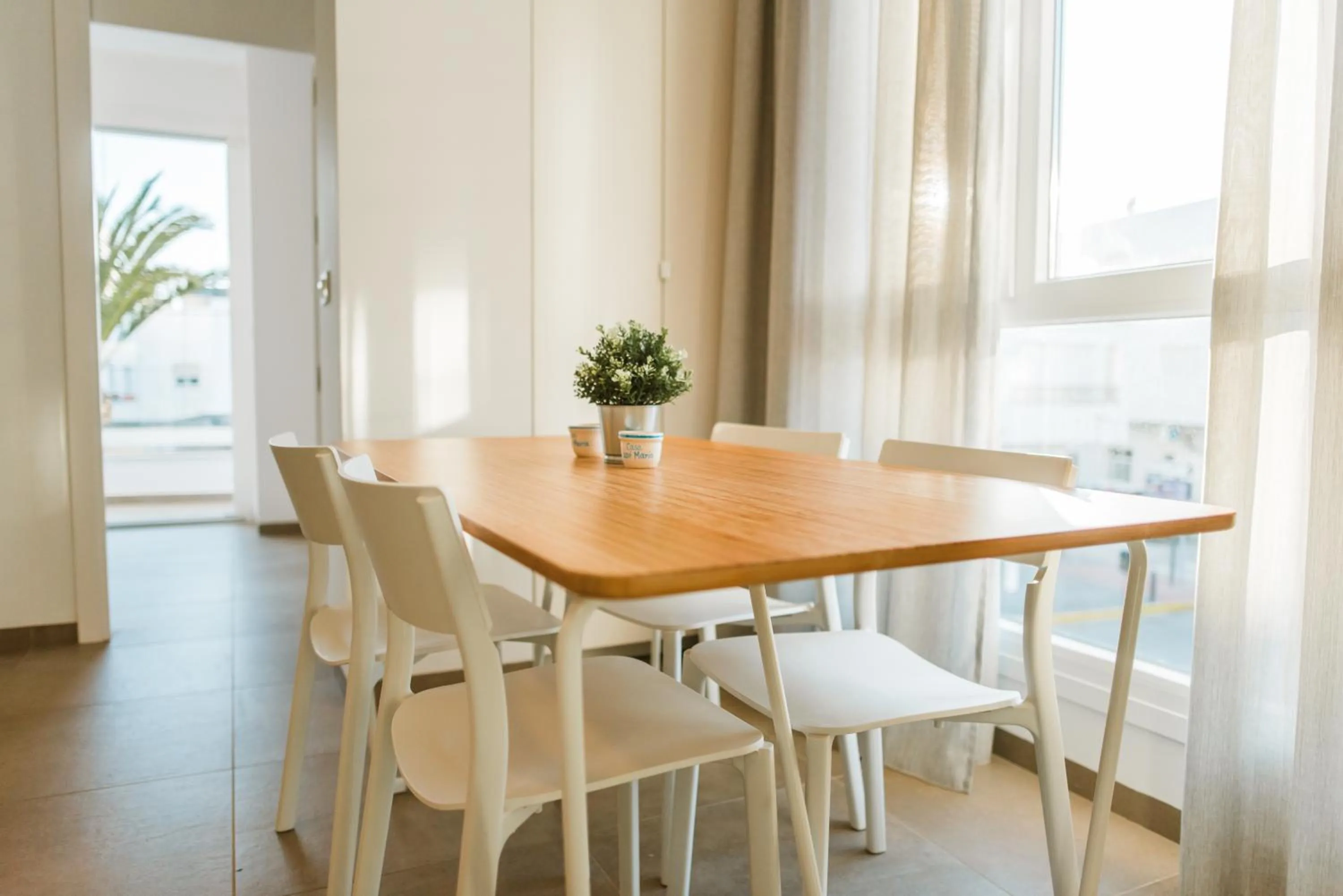 Kitchen or kitchenette in Apartamentos ZHR