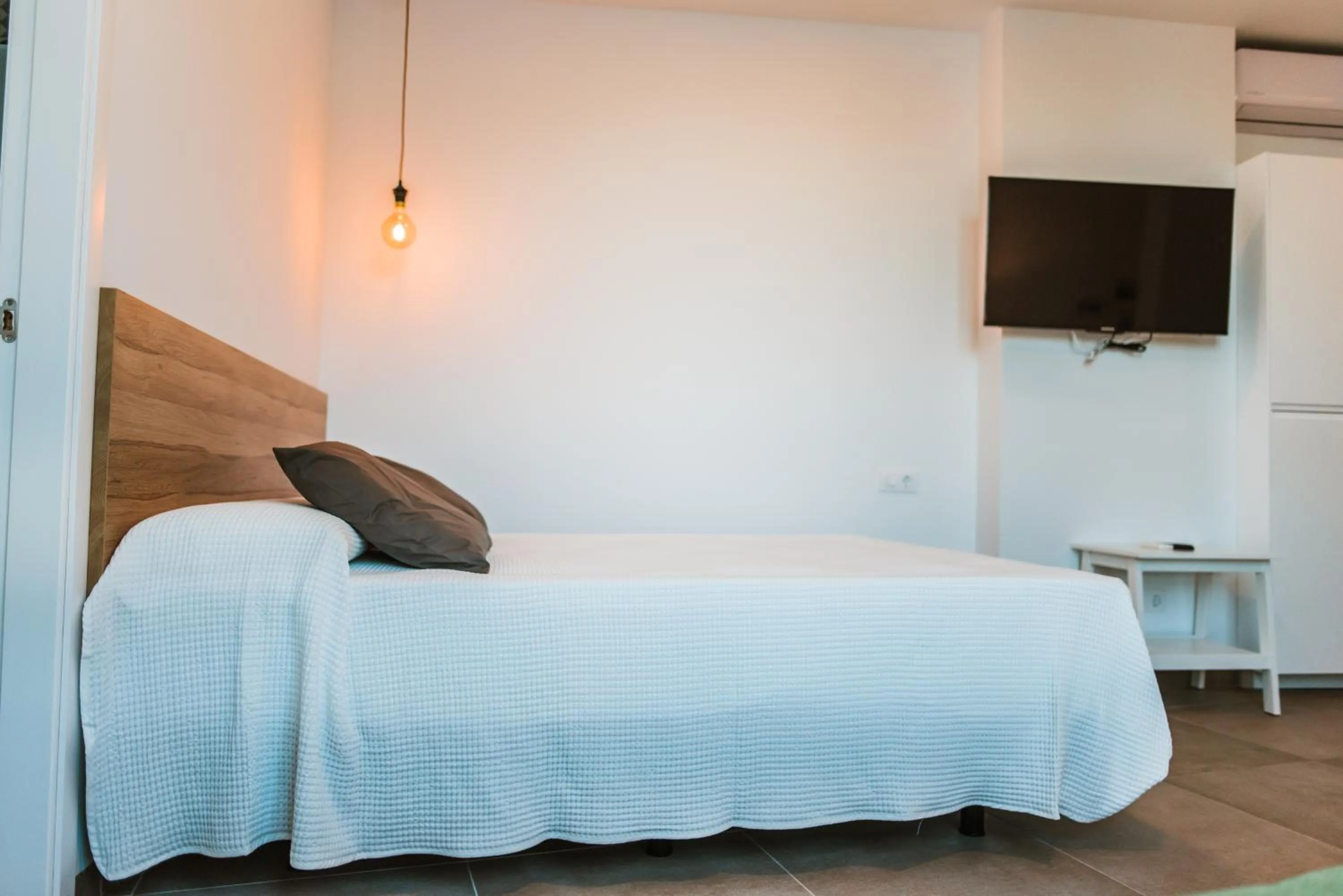 Bedroom, Bed in Apartamentos ZHR