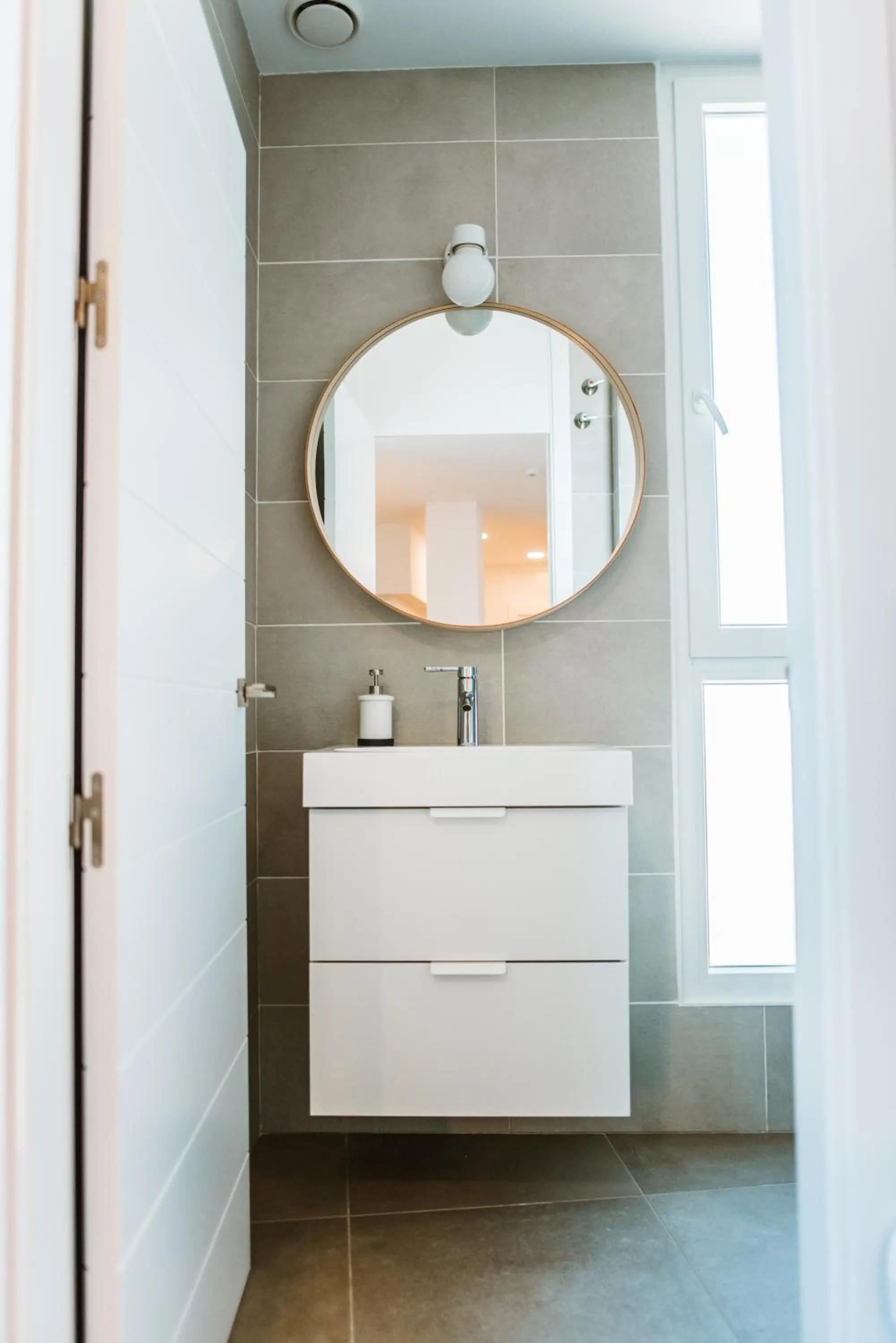 Bathroom in Apartamentos ZHR