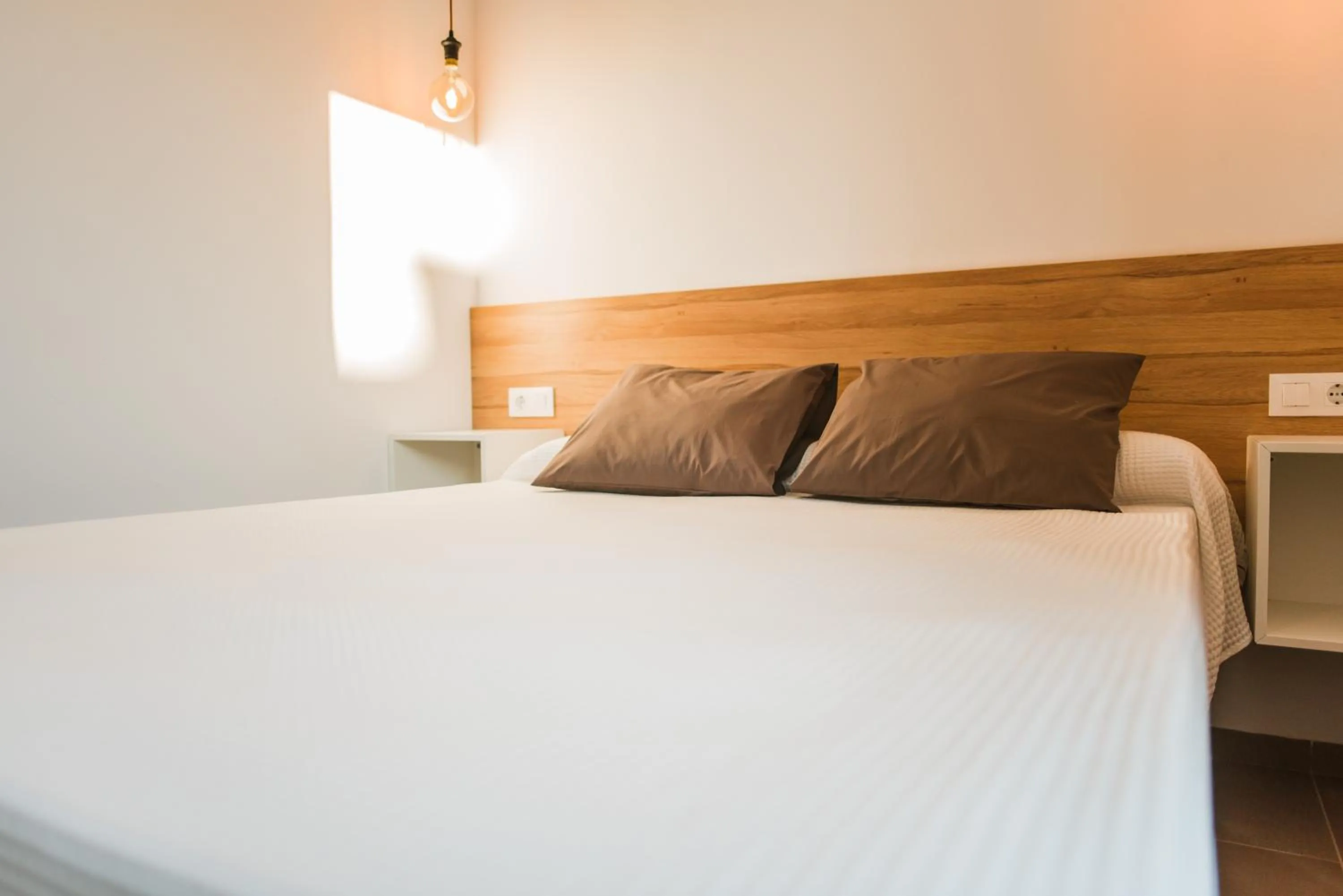 Bedroom, Bed in Apartamentos ZHR