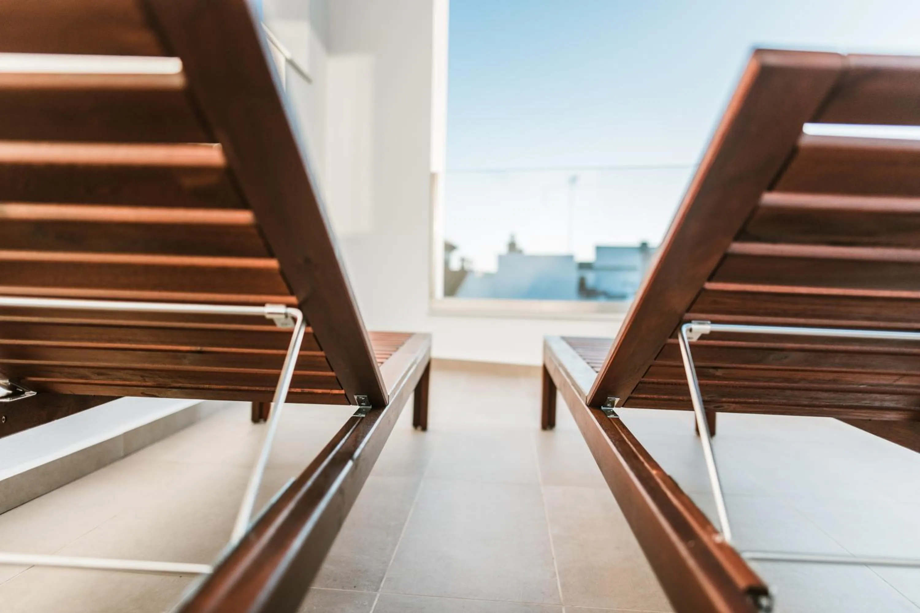Balcony/Terrace in Apartamentos ZHR
