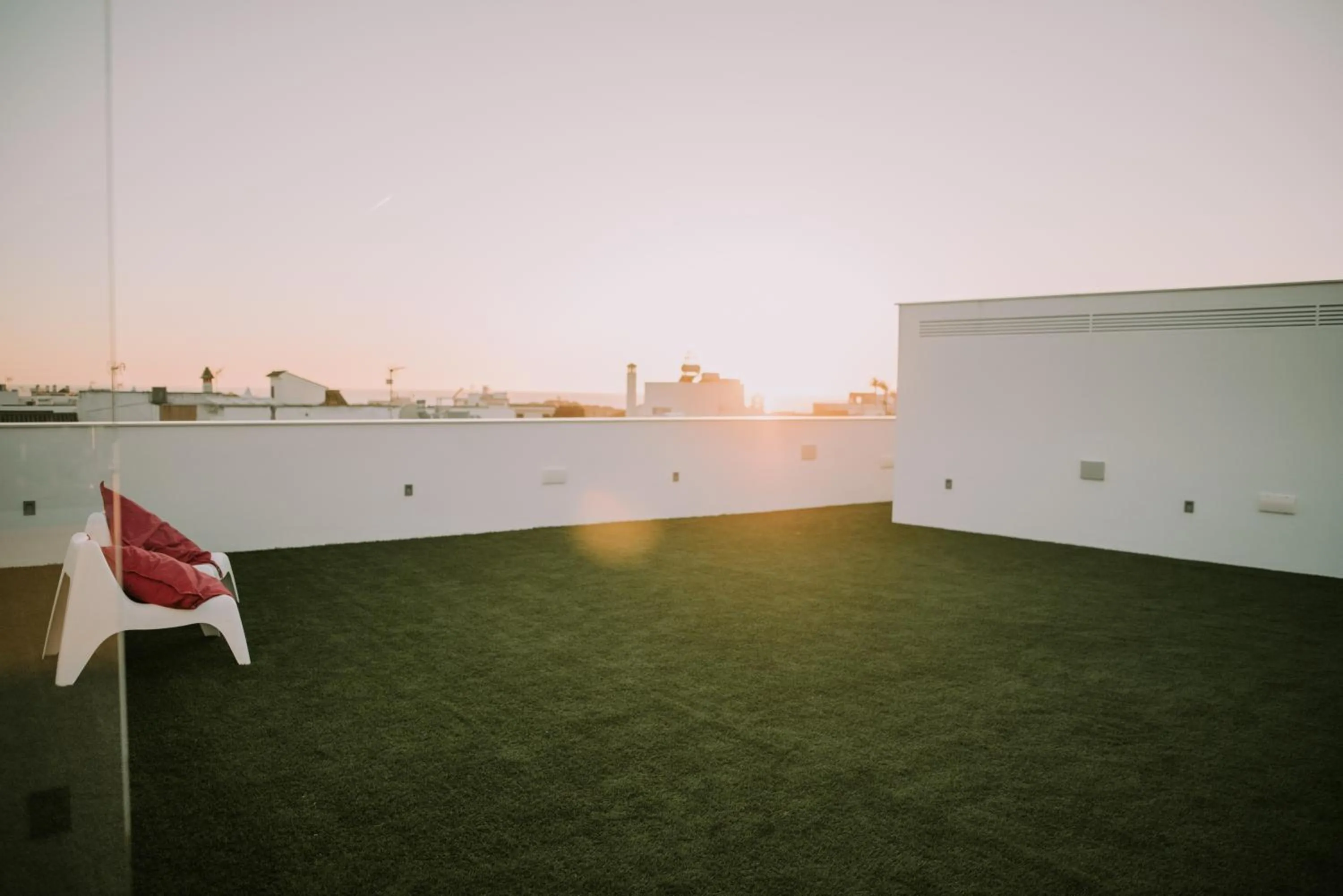 Area and facilities in Apartamentos ZHR