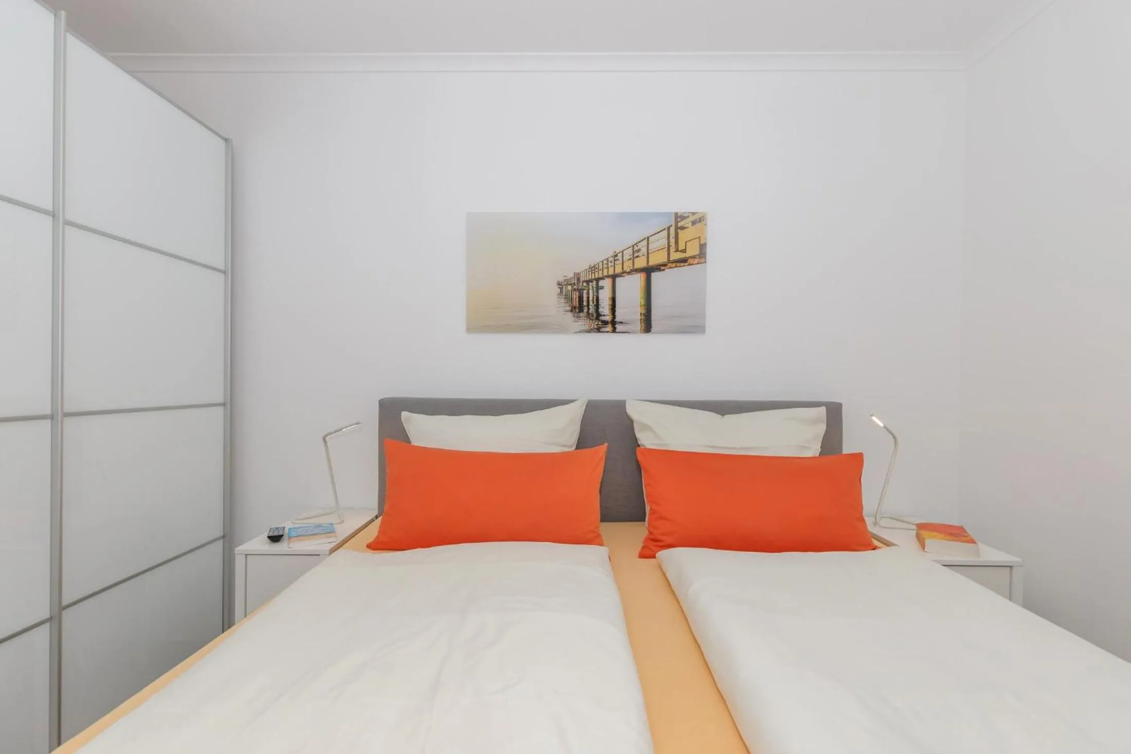 Bed in StrandEins Whg_ 6 _Baltica_