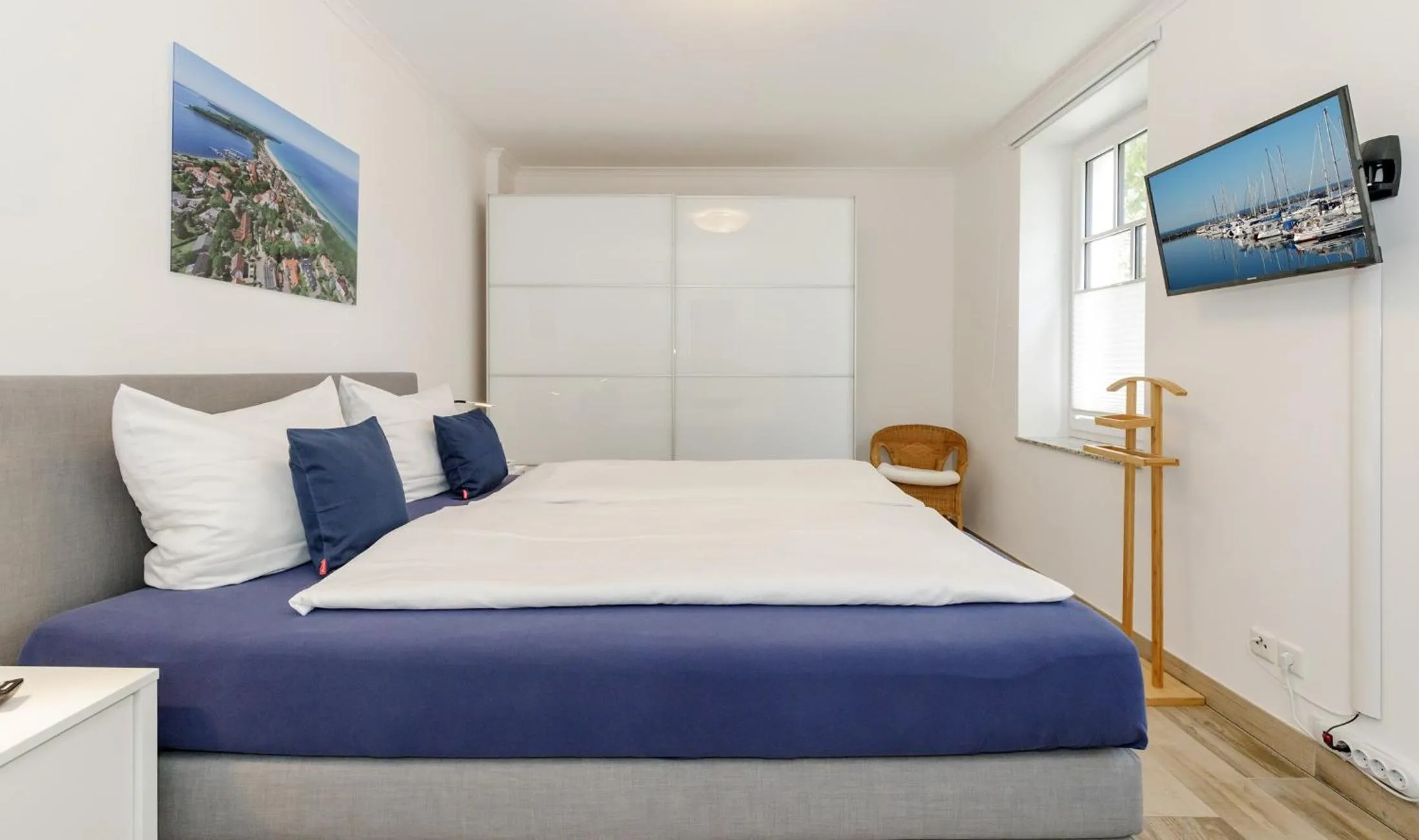 Bed in StrandEins Whg_ 6 _Baltica_