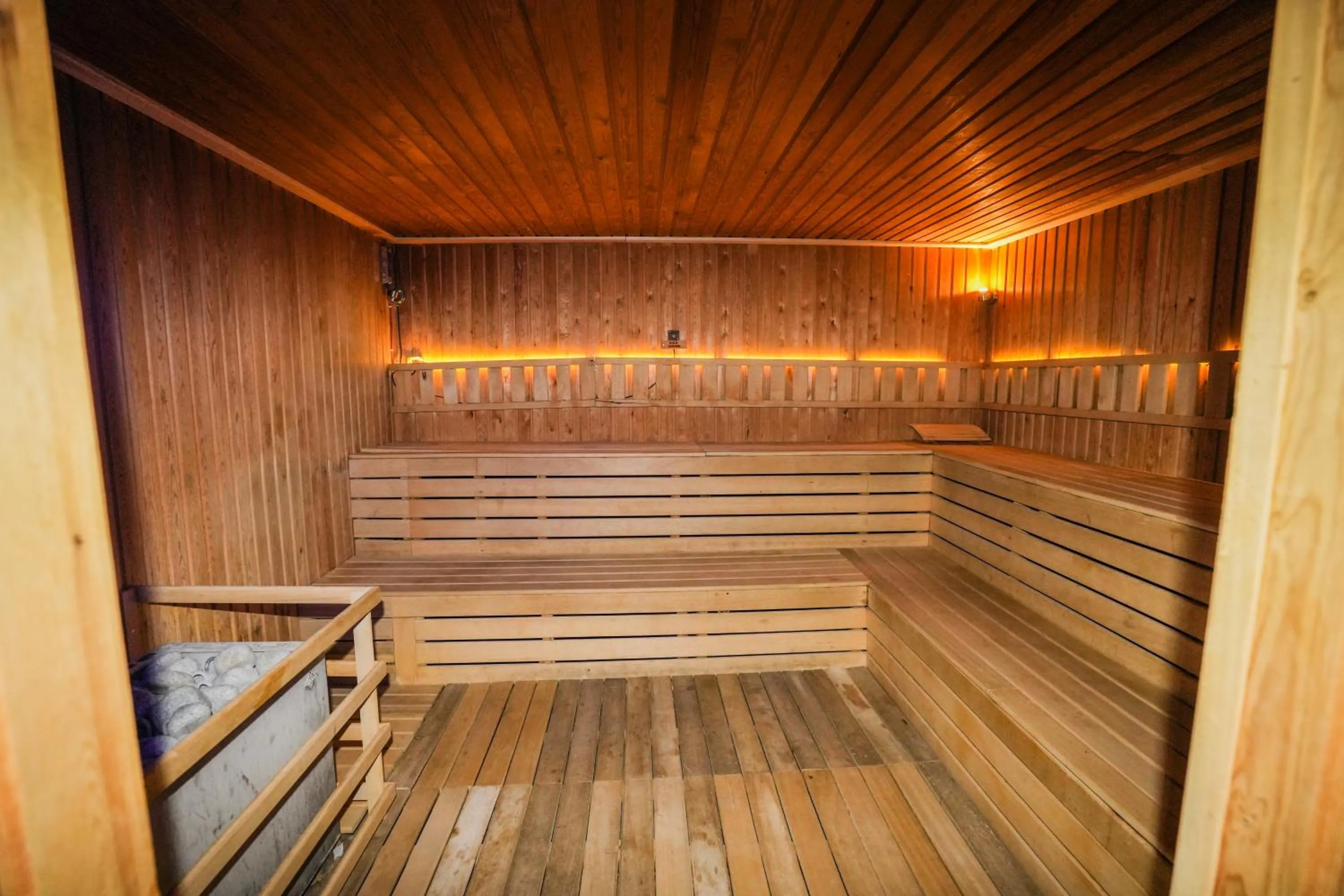 Sauna in Balcova Termal Hotel
