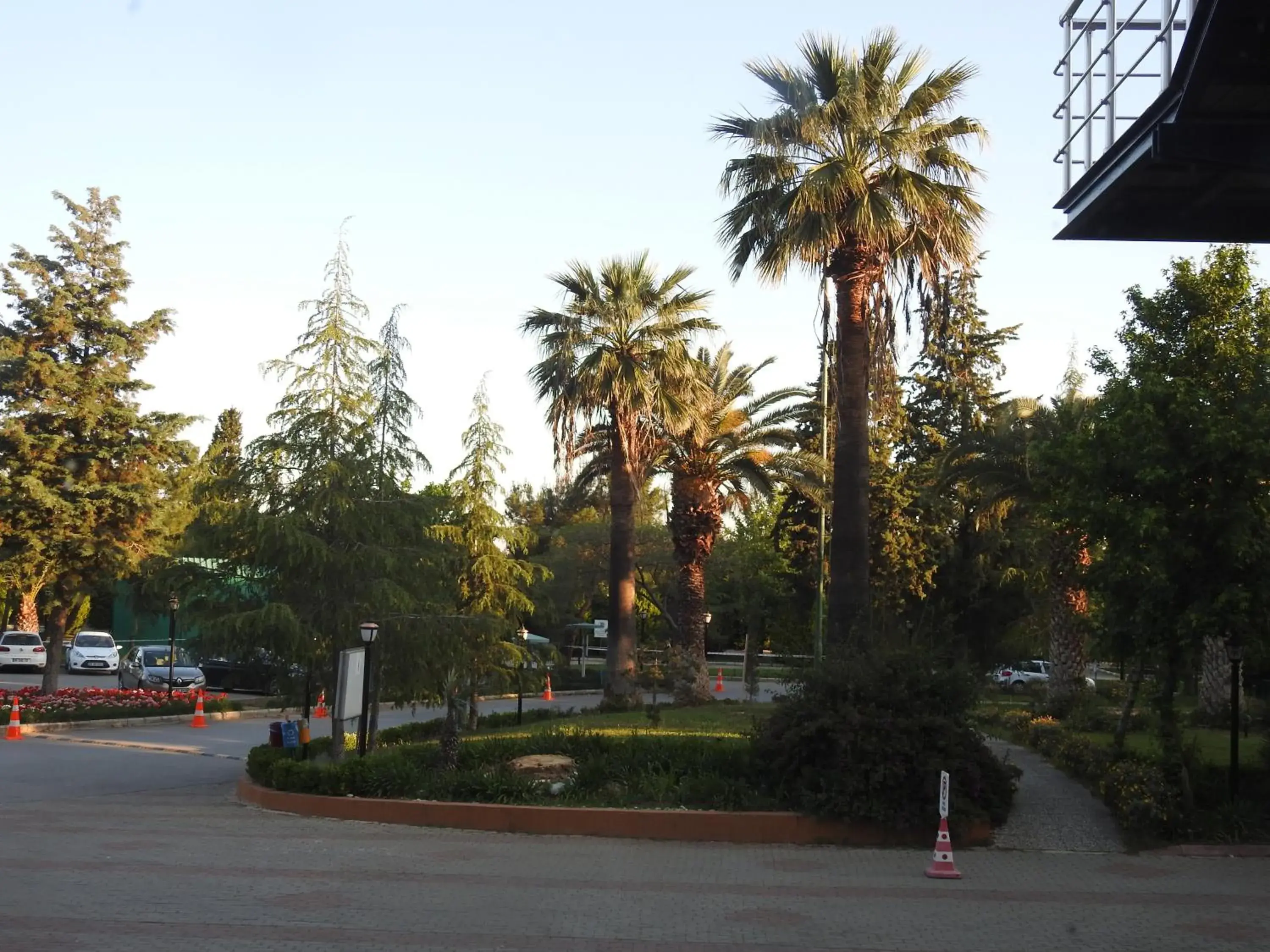 Property building in Balcova Termal Hotel Property building in Balcova Termal Hotel