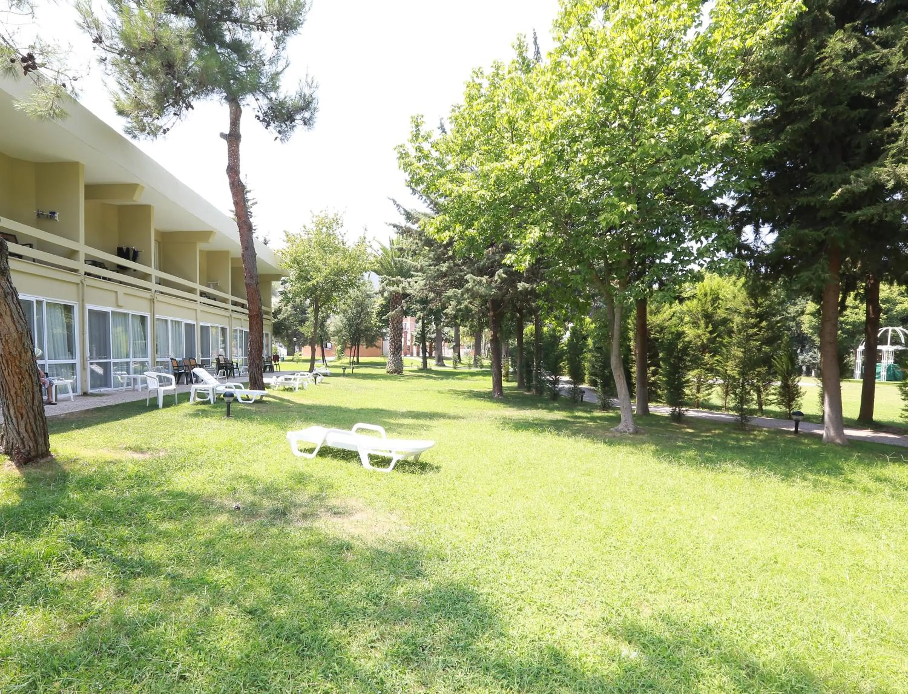 Natural landscape in Balcova Termal Hotel