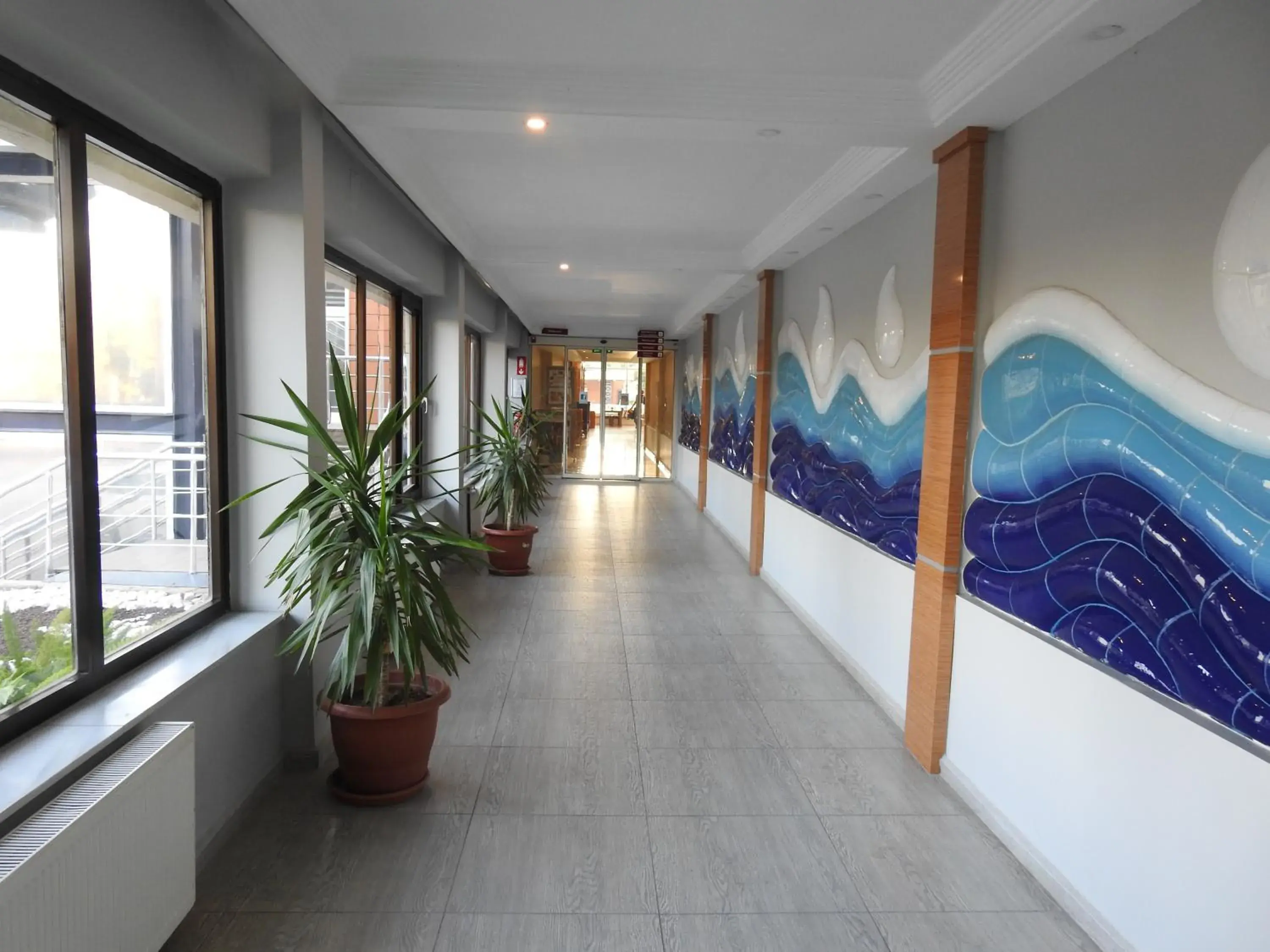 Property building in Balcova Termal Hotel Property building in Balcova Termal Hotel