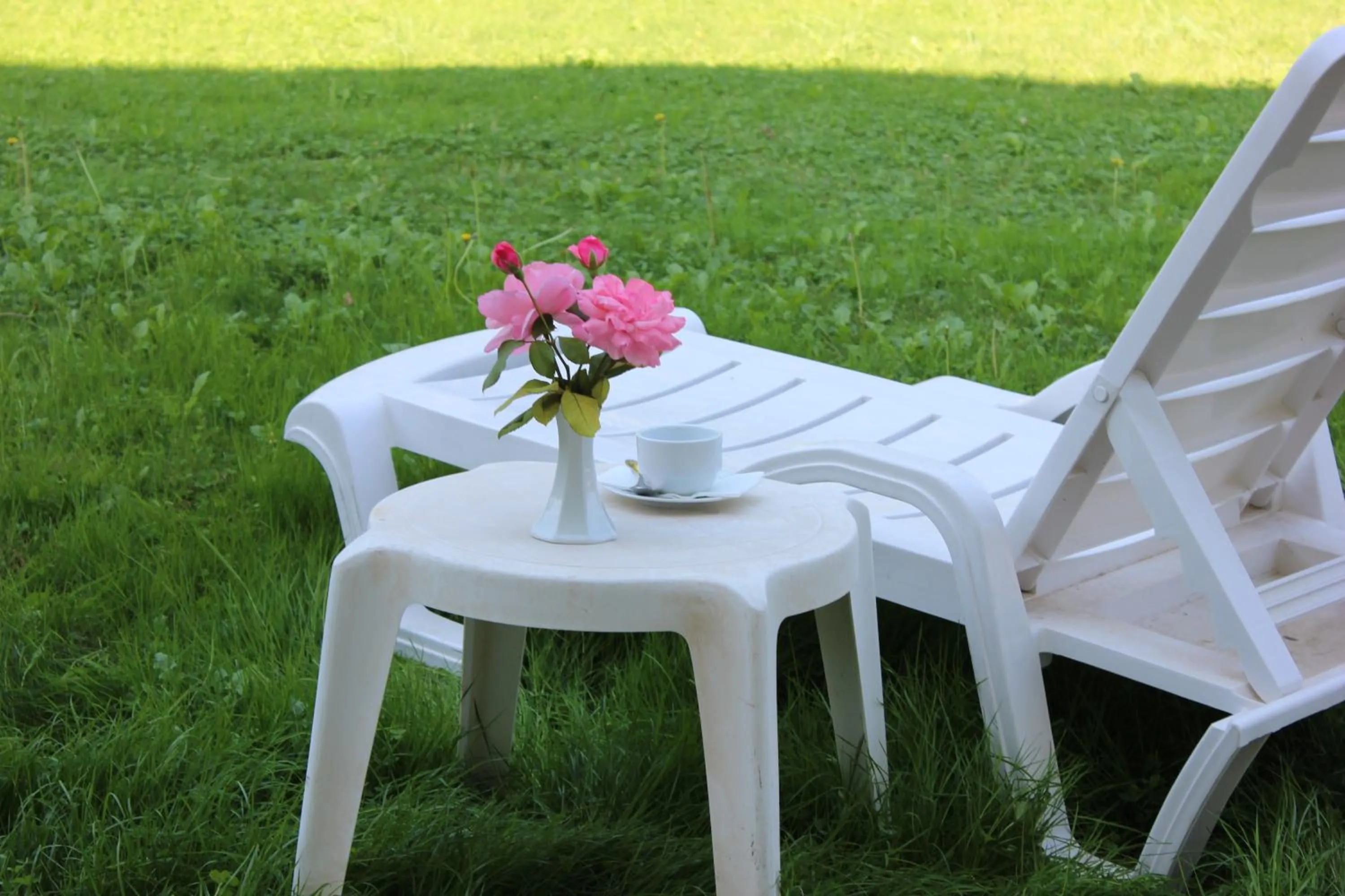 Garden in Balcova Termal Hotel