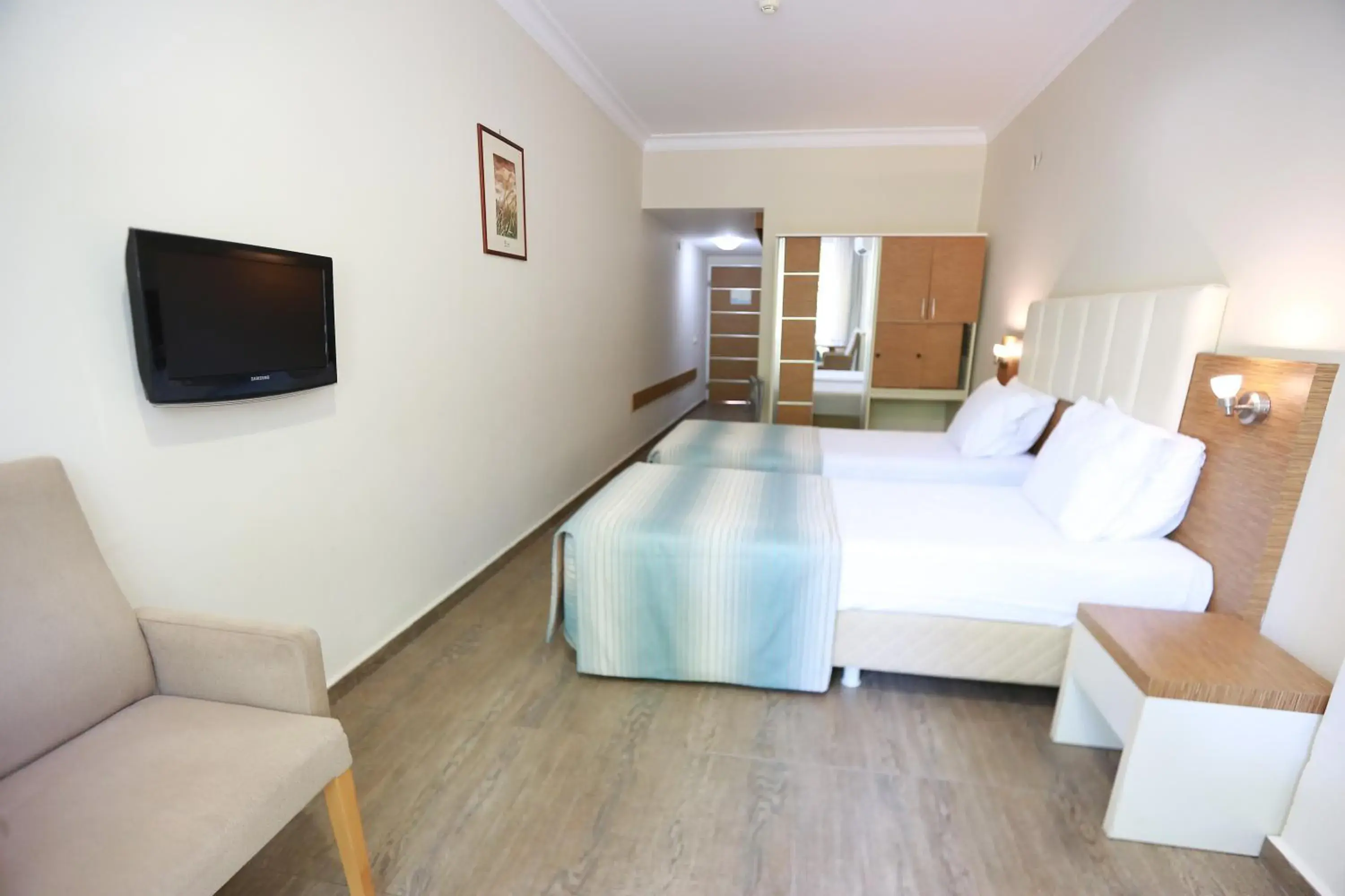 Bed in Balcova Termal Hotel Bed in Balcova Termal Hotel