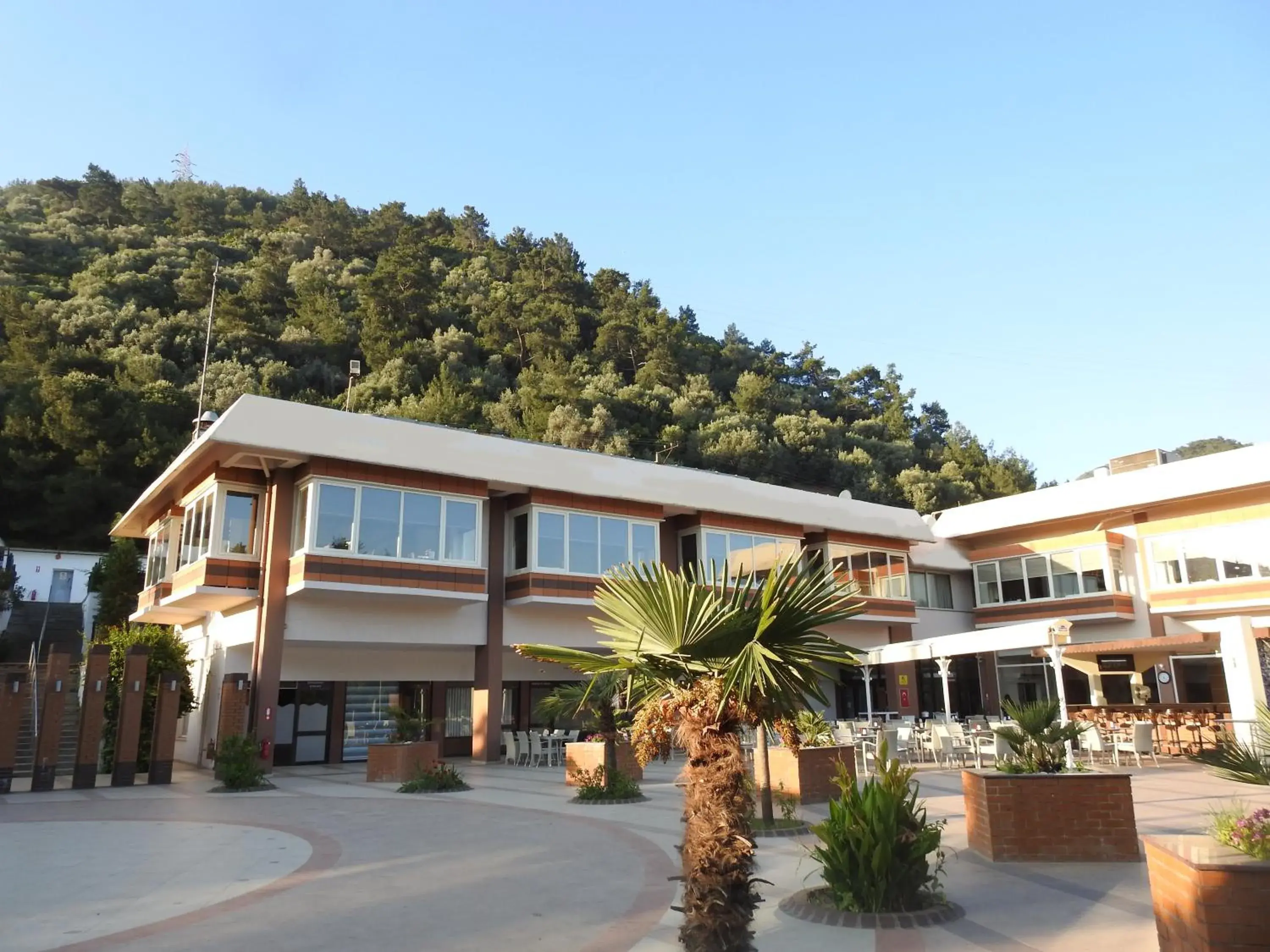 Property building in Balcova Termal Hotel Property building in Balcova Termal Hotel