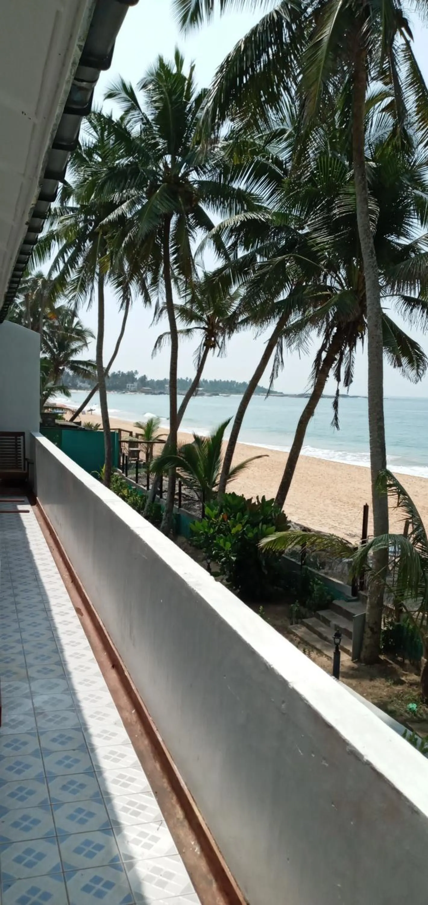 Sea view in New SeaSide Inn Hikkaduwa