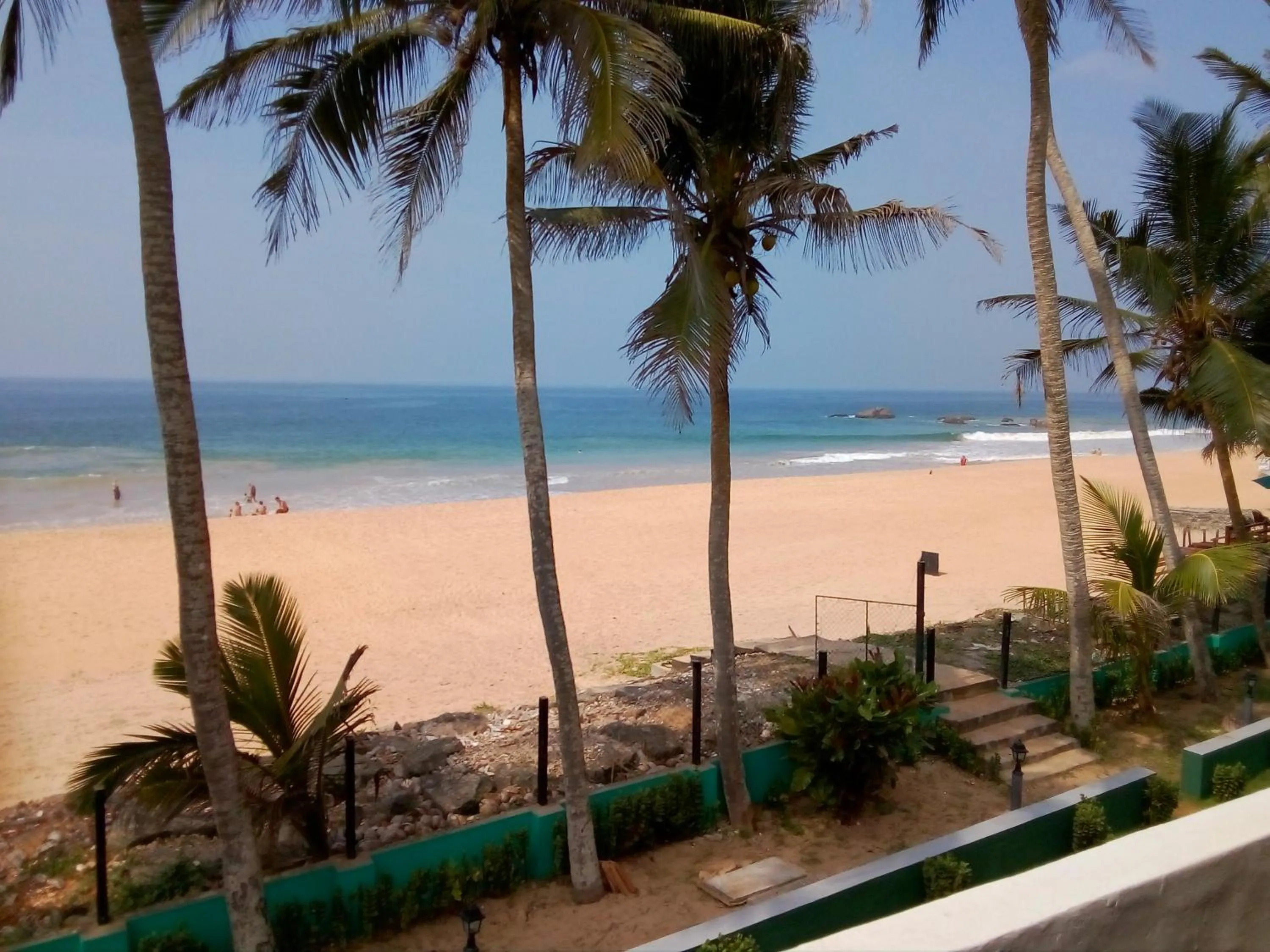 Beach in New SeaSide Inn Hikkaduwa