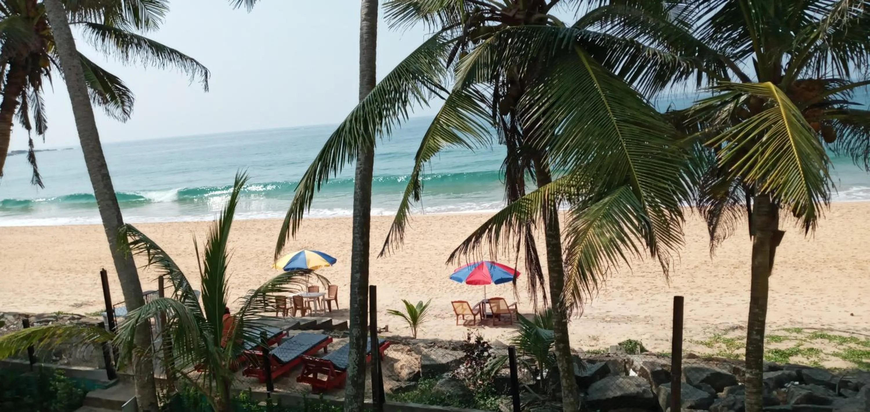View (from property/room) in New SeaSide Inn Hikkaduwa