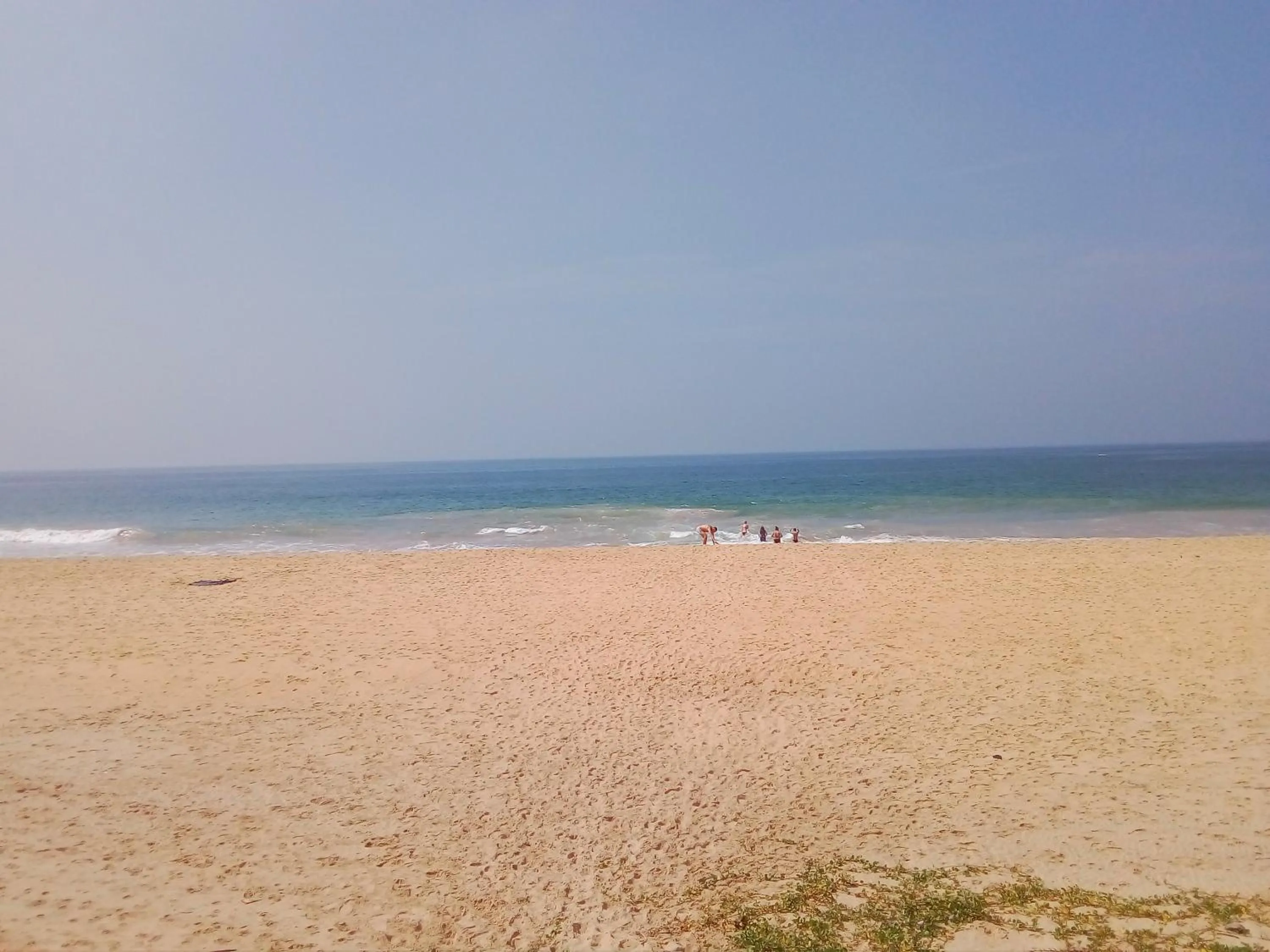 Beach in New SeaSide Inn Hikkaduwa