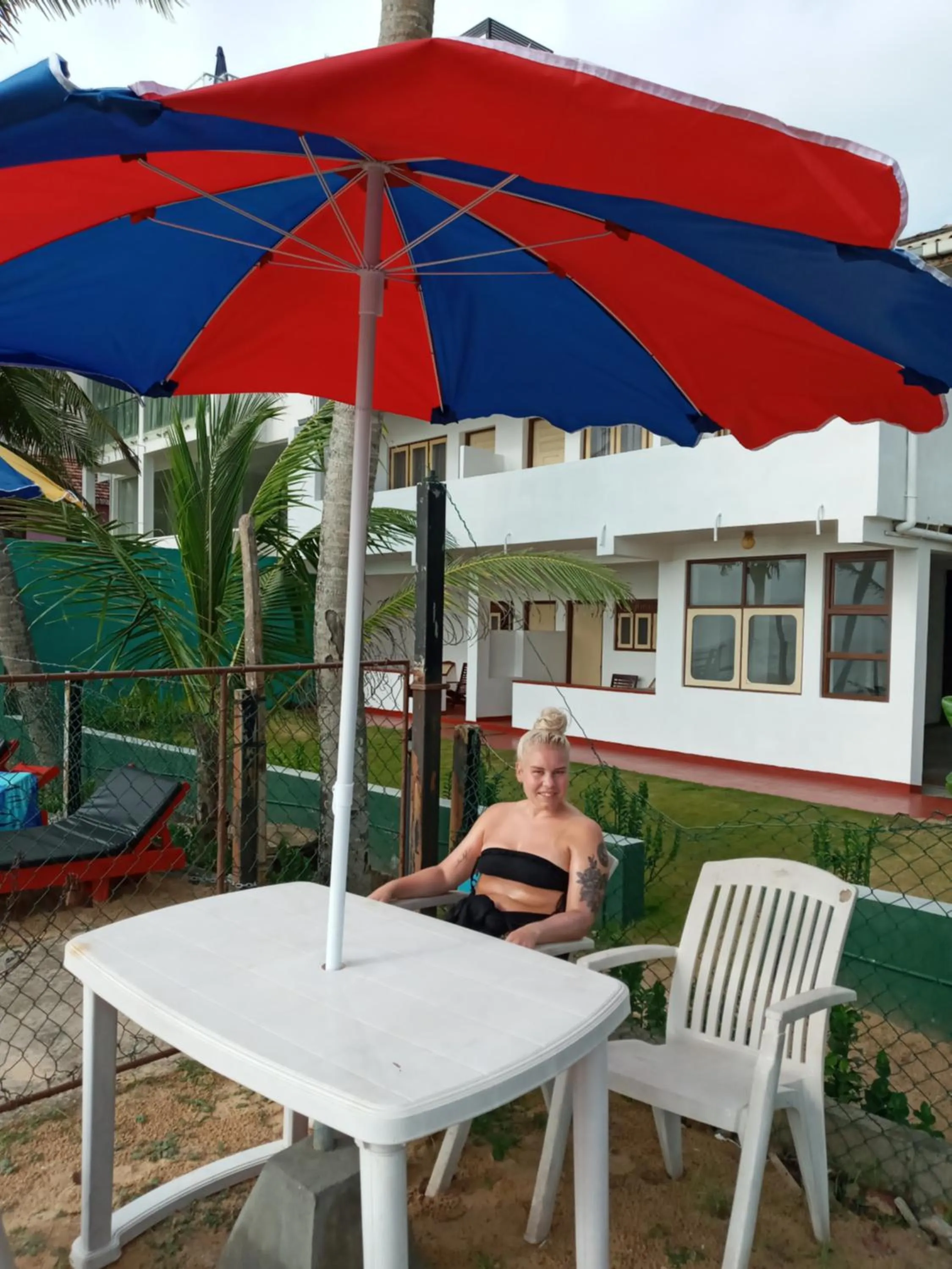 Property building in New SeaSide Inn Hikkaduwa