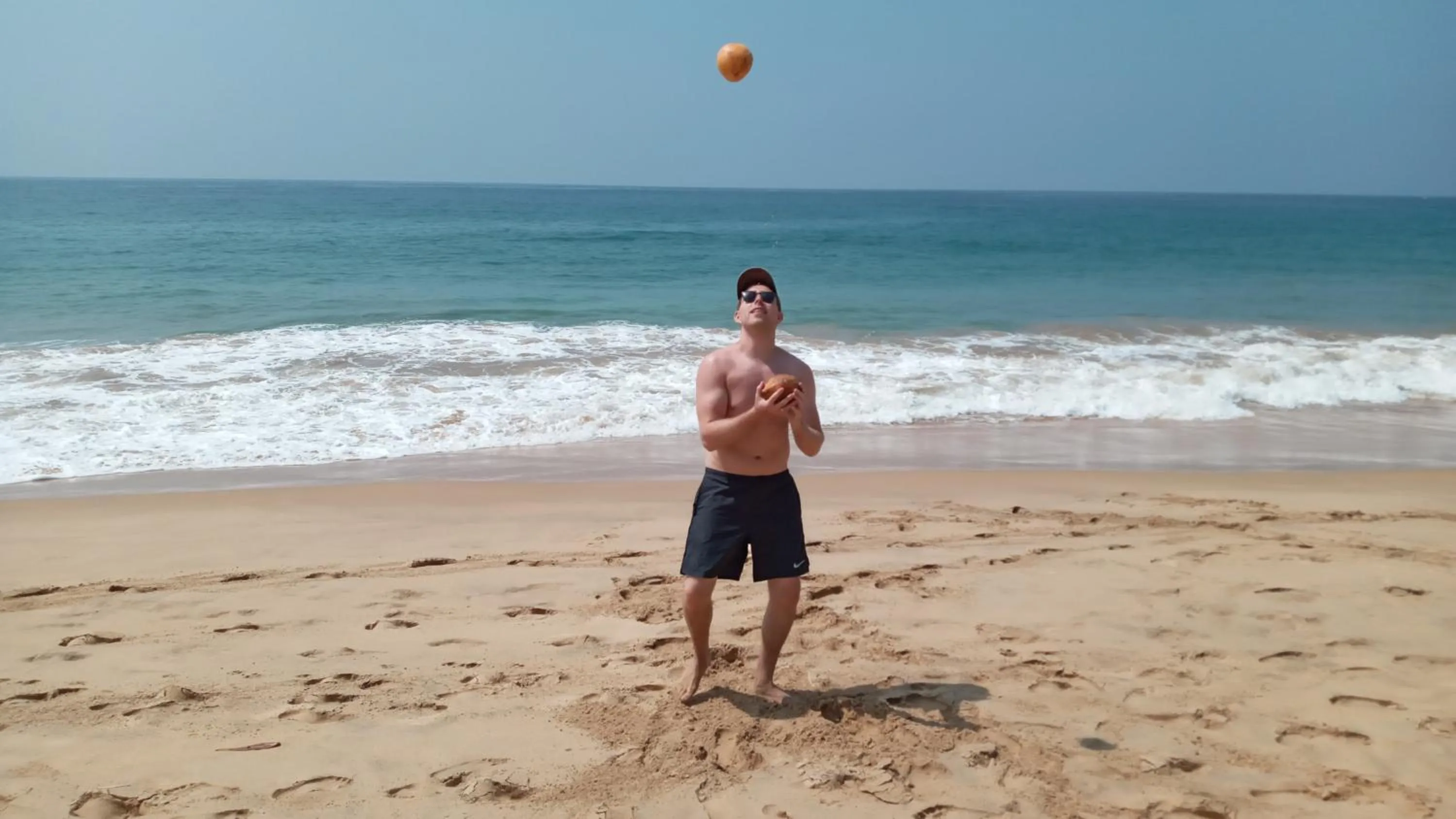 Beach in New SeaSide Inn Hikkaduwa