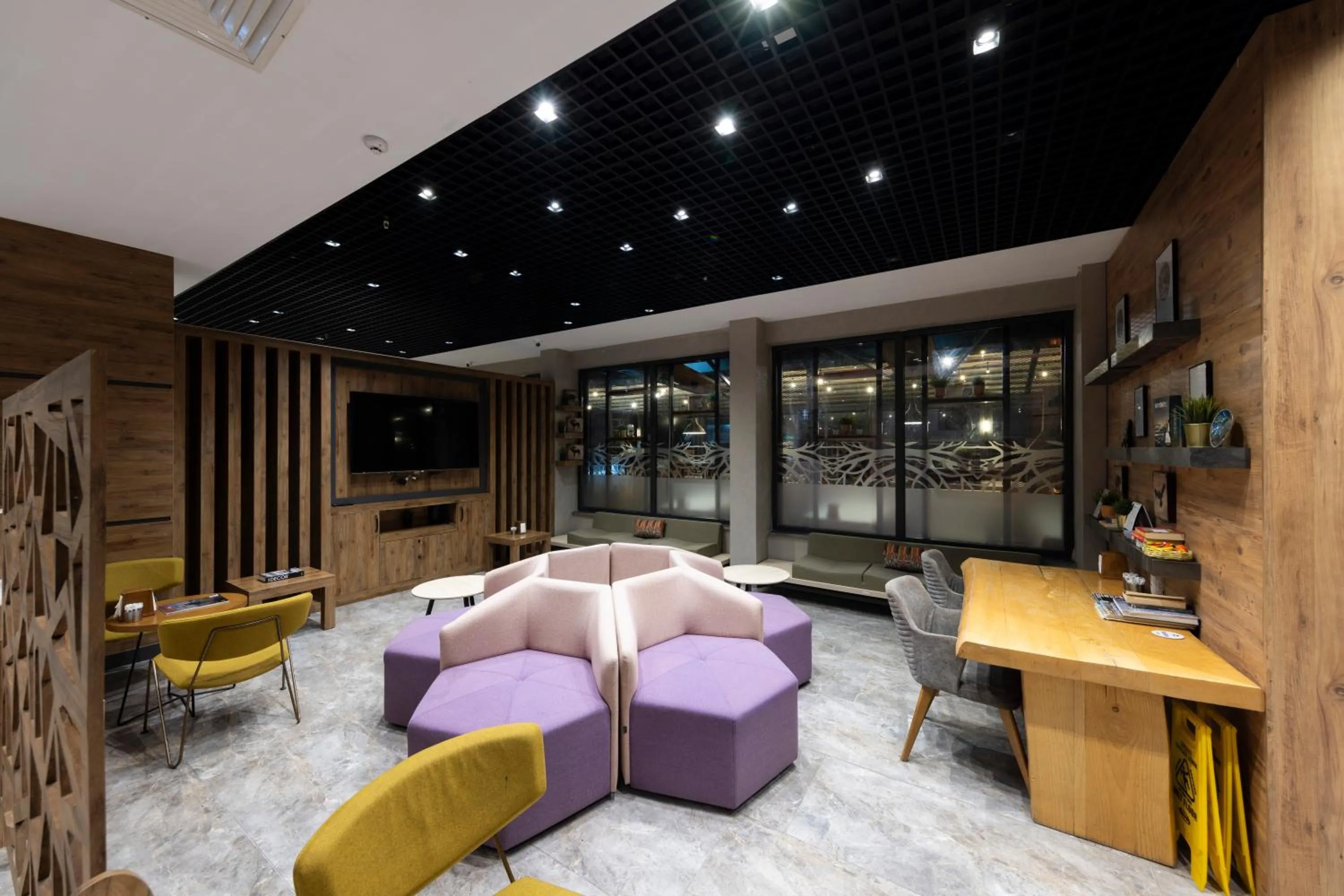 Lobby or reception in NEHİR HOTEL KEŞAN