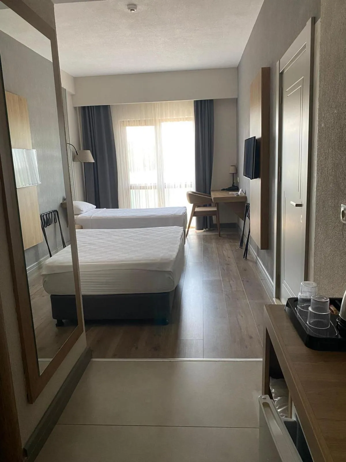 Photo of the whole room, Bed in NEHİR HOTEL KEŞAN