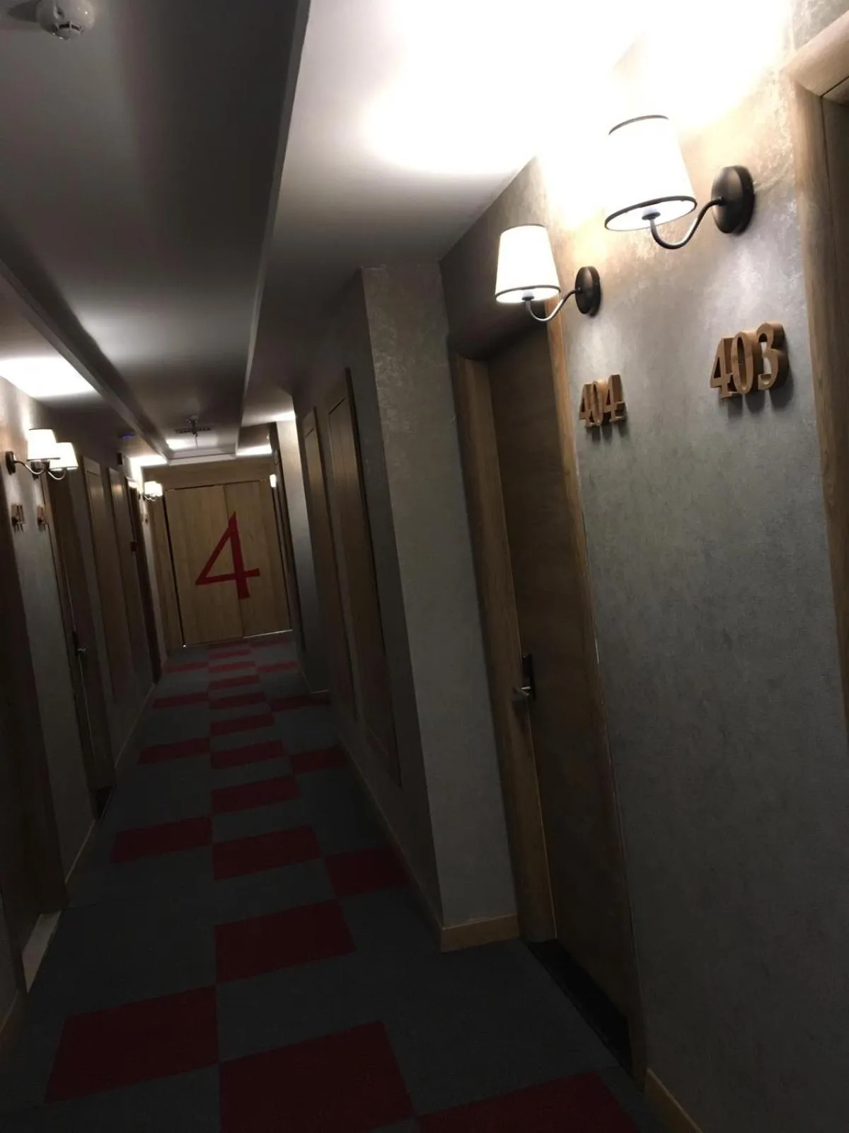 Floor plan in NEHİR HOTEL KEŞAN