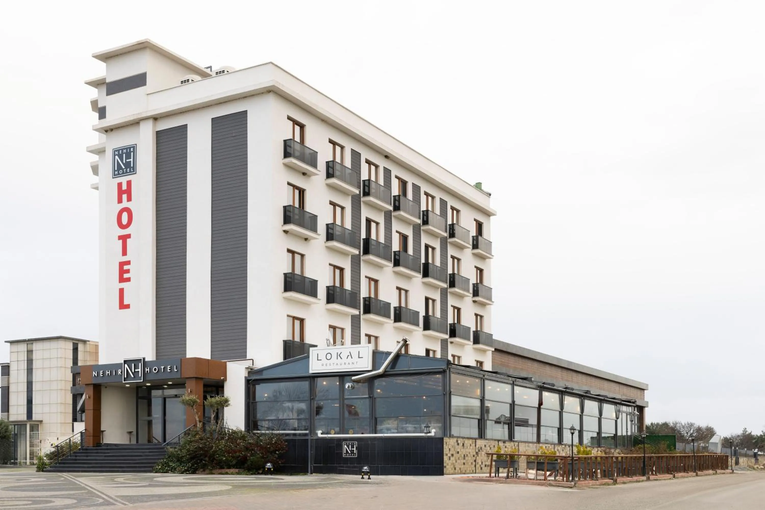 Property building in NEHİR HOTEL KEŞAN