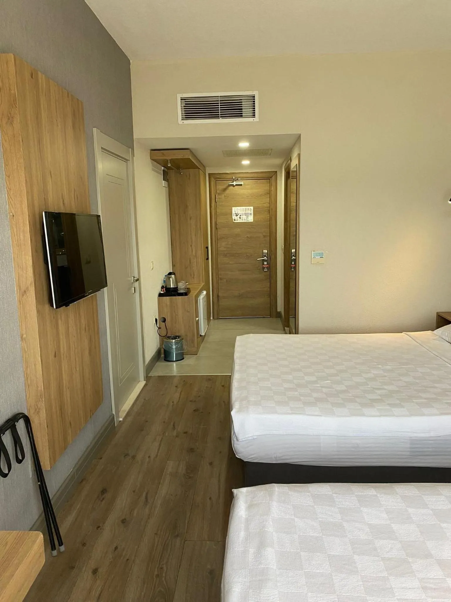 Photo of the whole room, Bed in NEHİR HOTEL KEŞAN