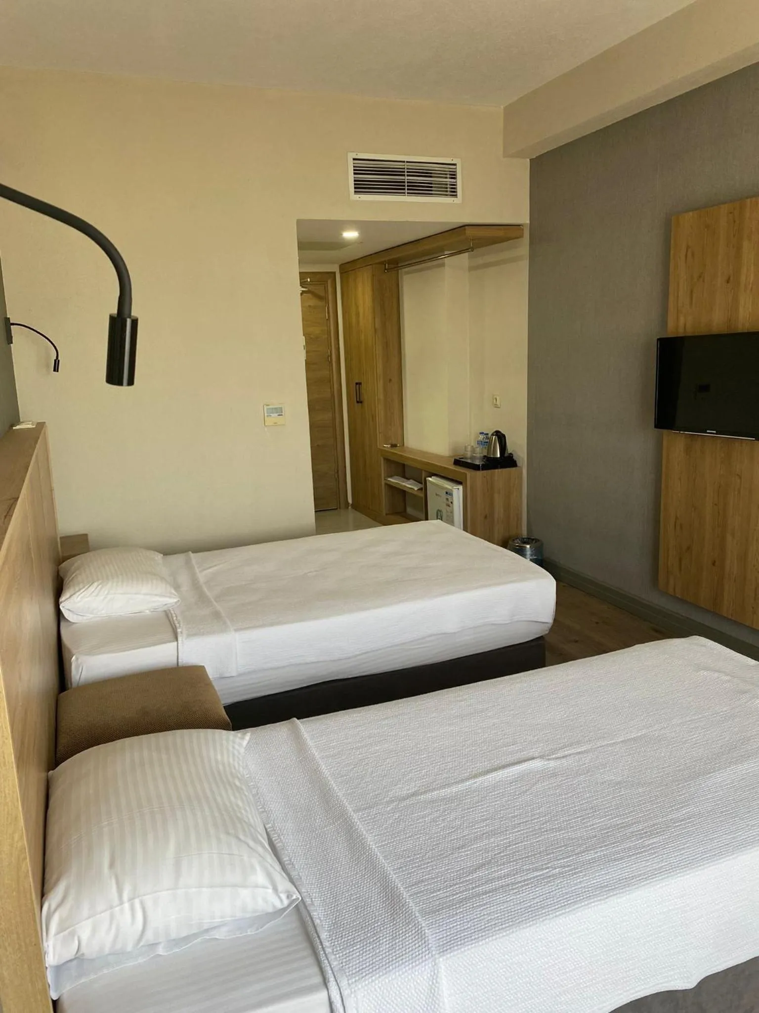 Photo of the whole room, Bed in NEHİR HOTEL KEŞAN