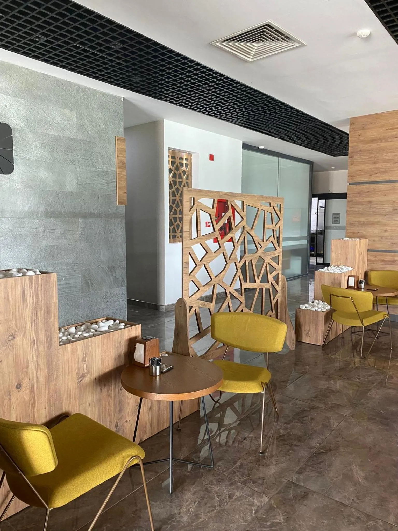 Lobby or reception in NEHİR HOTEL KEŞAN