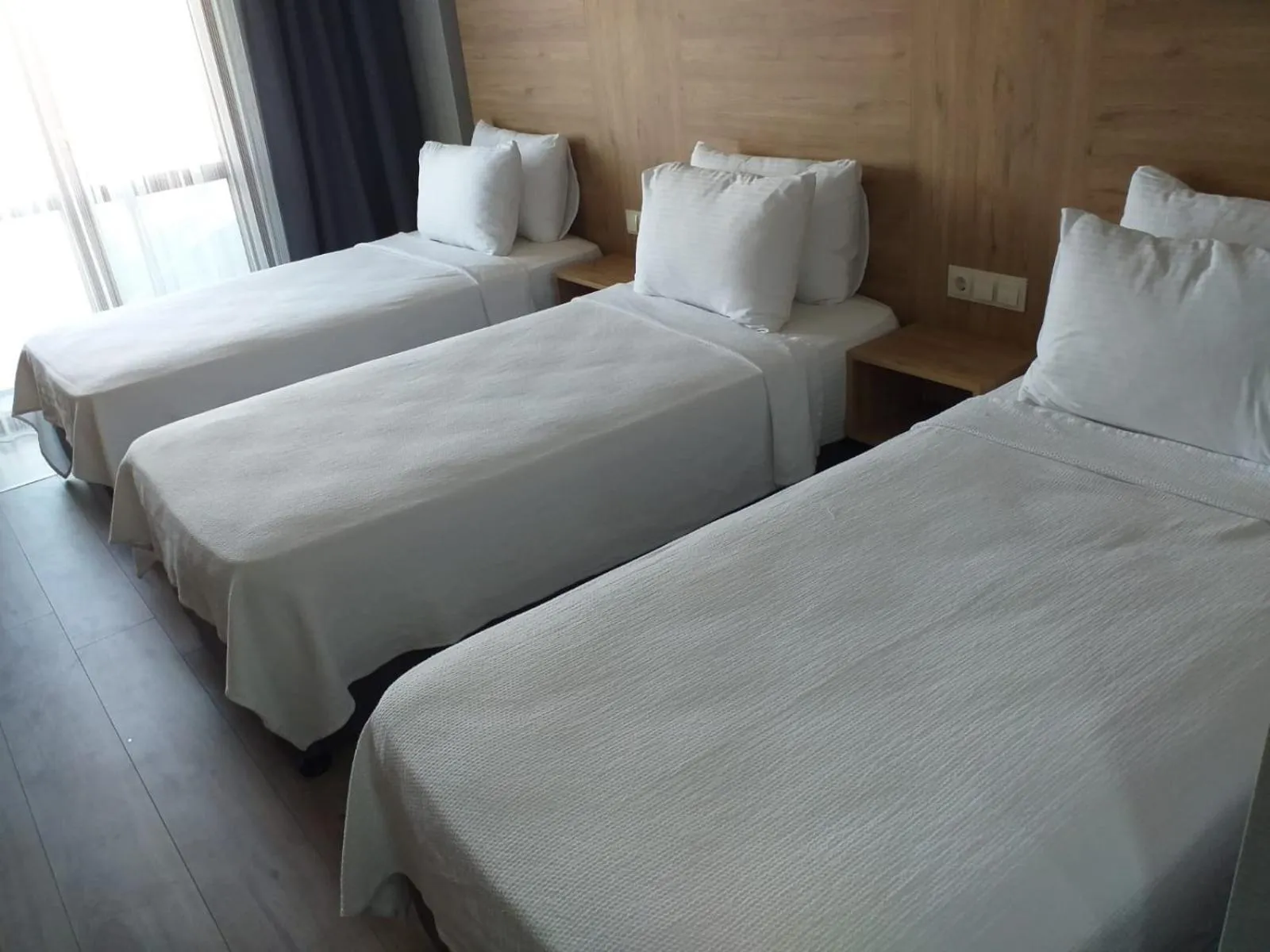 Bed in NEHİR HOTEL KEŞAN
