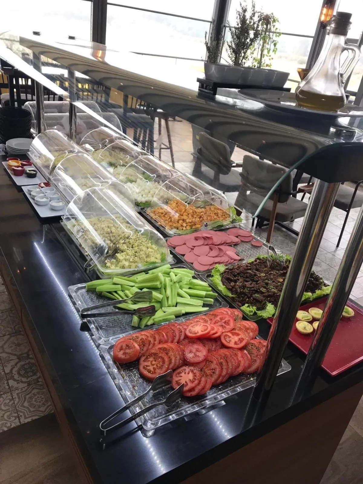 Buffet breakfast in NEHİR HOTEL KEŞAN