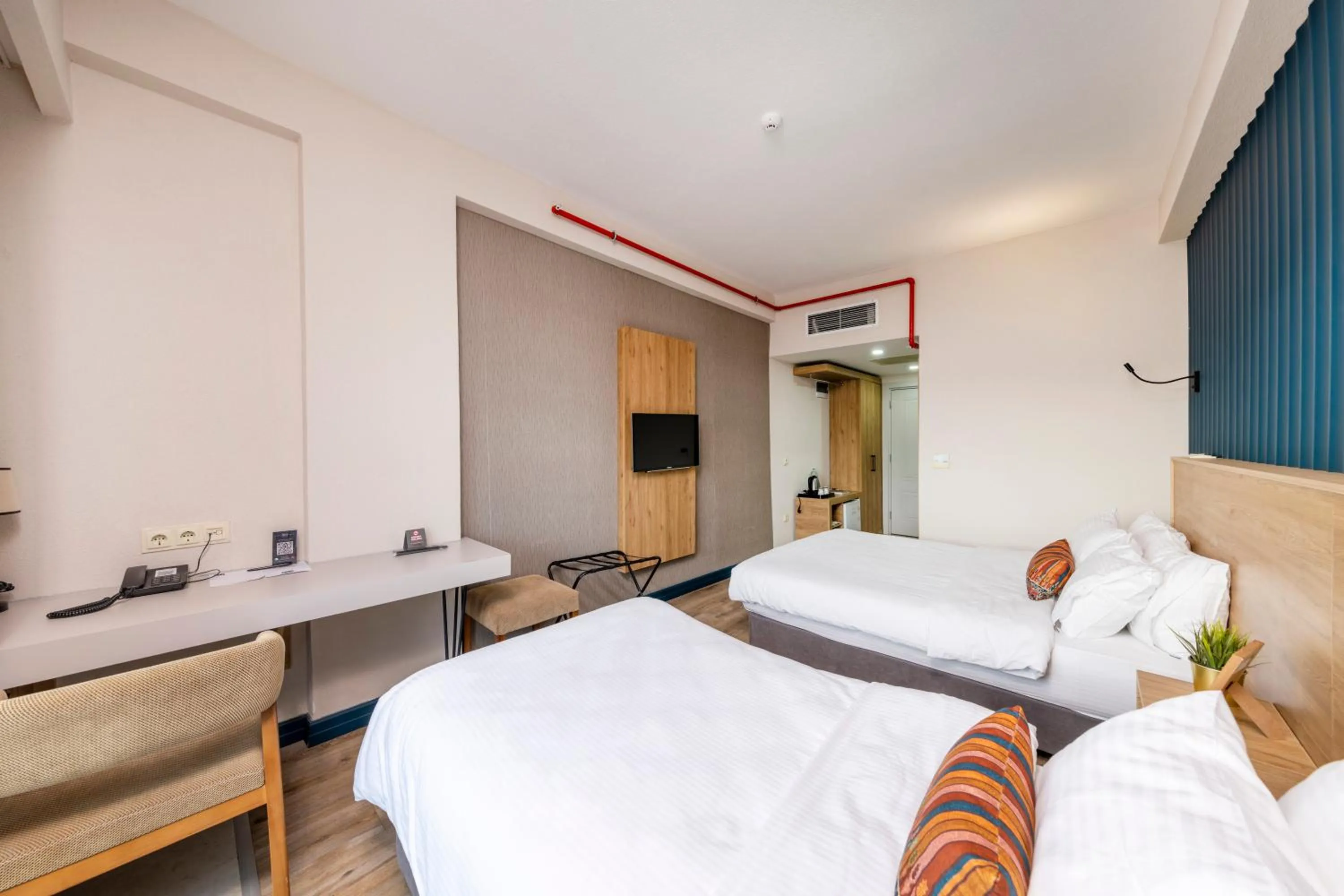 Photo of the whole room, Bed in NEHİR HOTEL KEŞAN