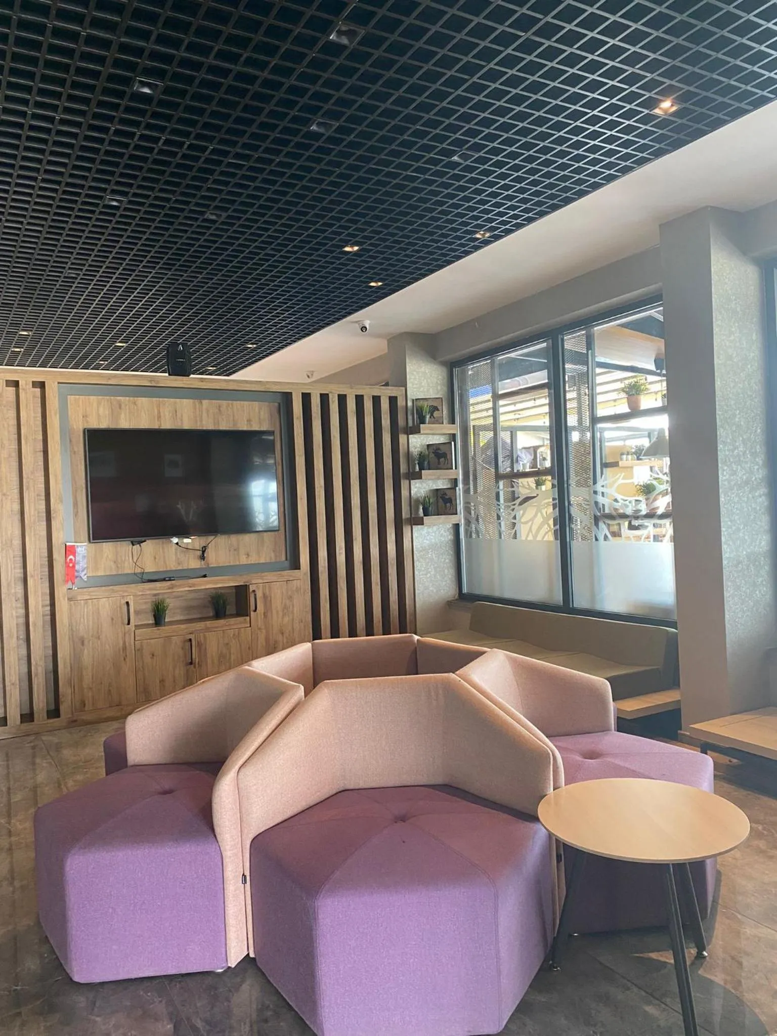 Lobby or reception in NEHİR HOTEL KEŞAN