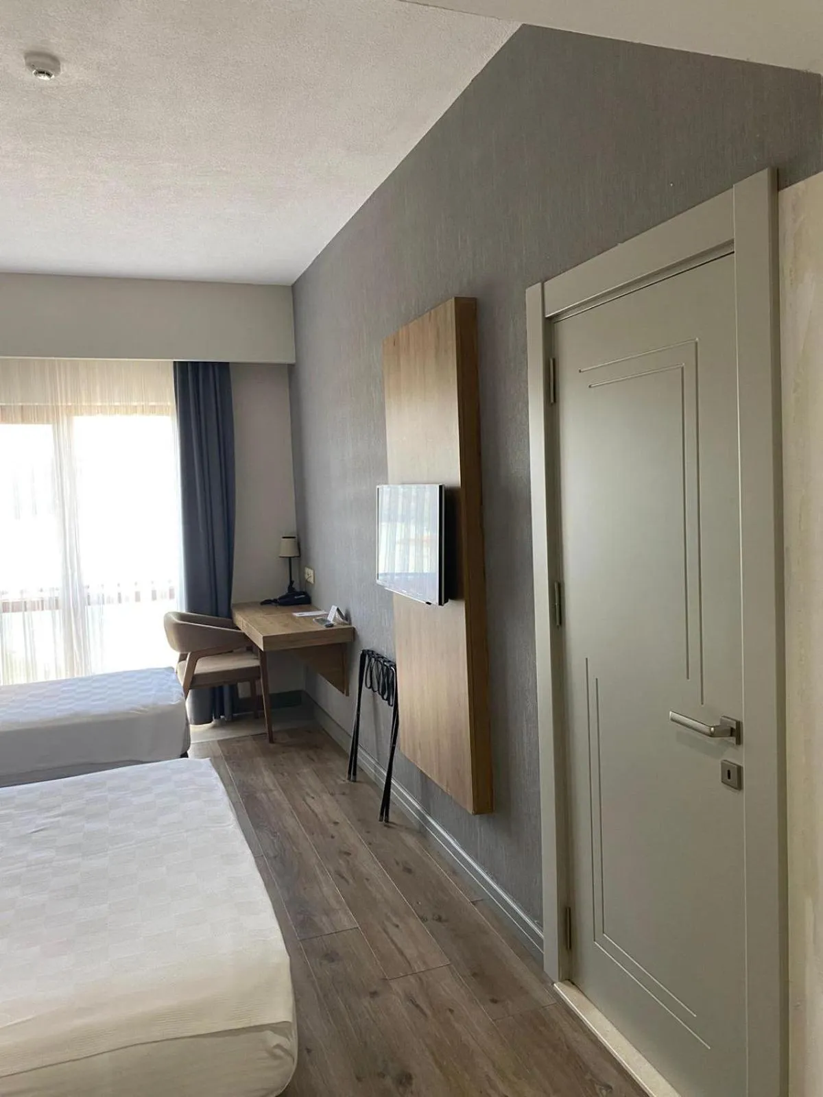 Photo of the whole room, Bed in NEHİR HOTEL KEŞAN