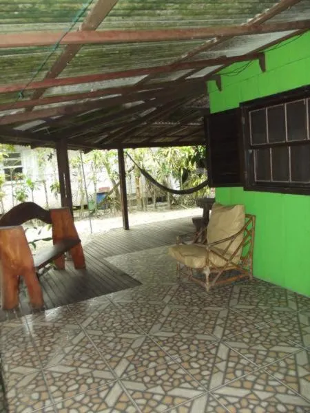 Balcony/Terrace in Pousada Recanto Tropical