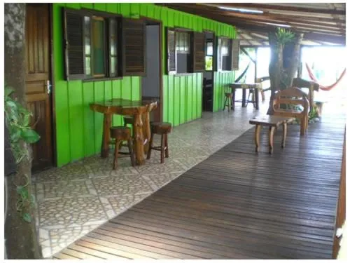 Balcony/Terrace in Pousada Recanto Tropical