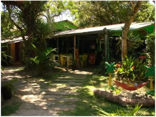 Garden in Pousada Recanto Tropical