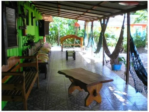 Property building in Pousada Recanto Tropical