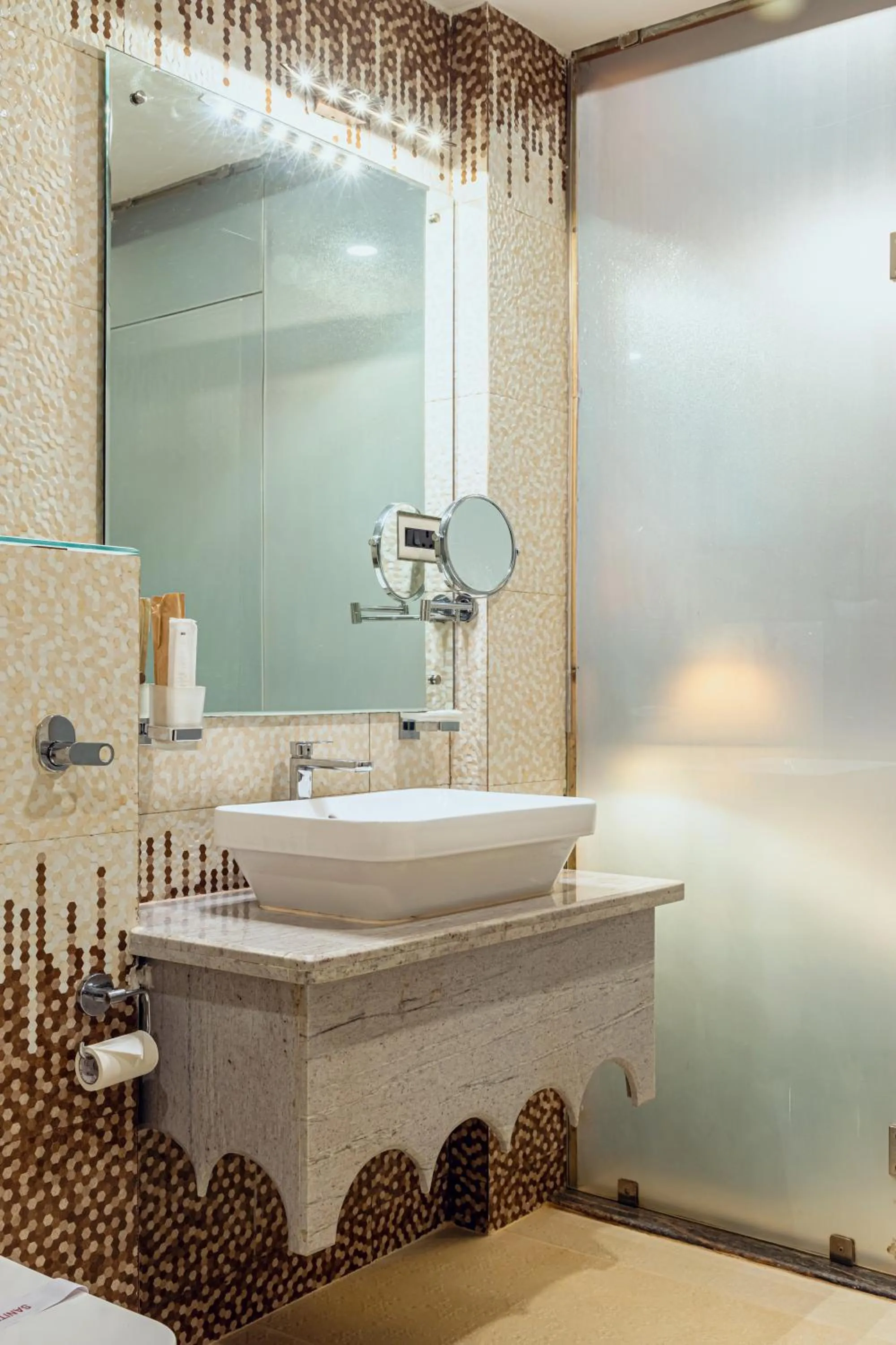 Bathroom in Salcete Beach Resort