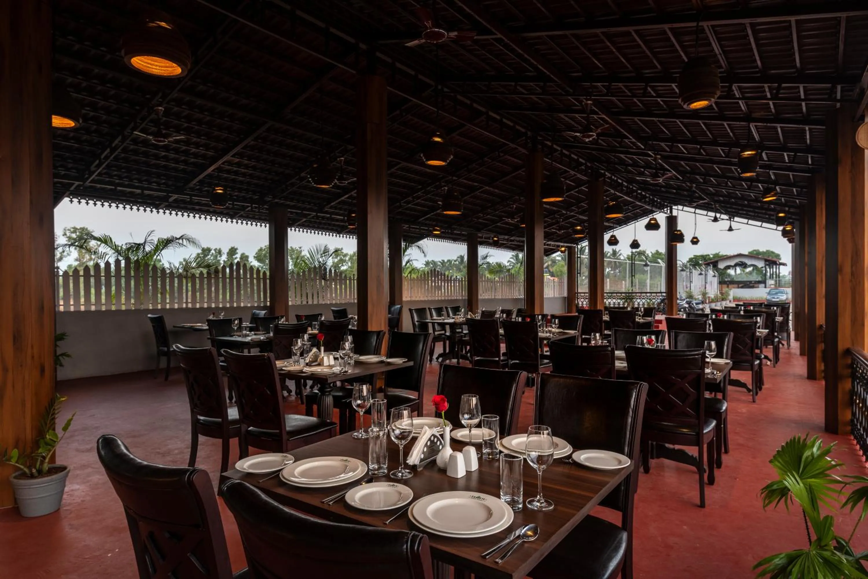 Restaurant/places to eat in Salcete Beach Resort