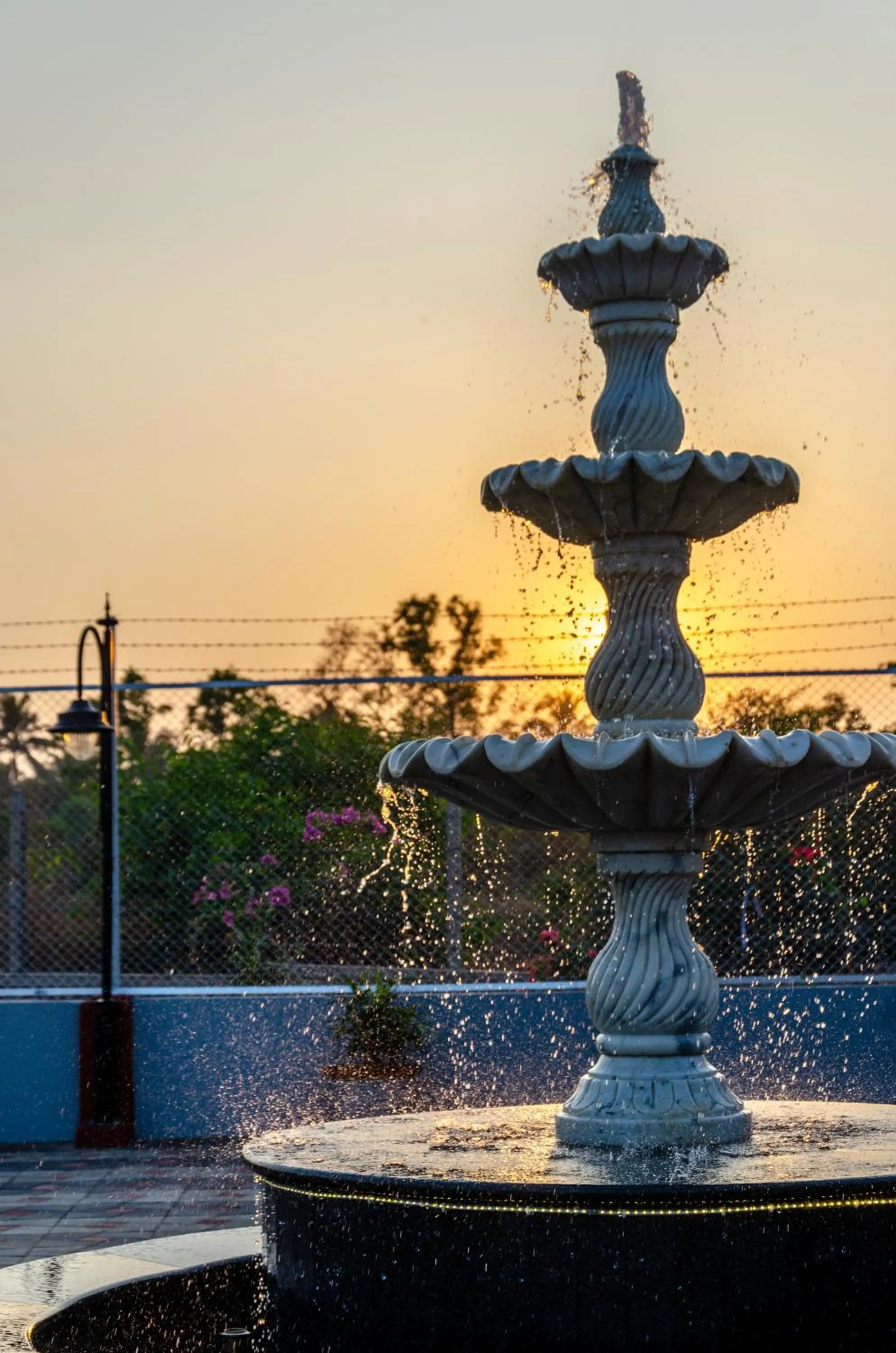 Swimming pool in Salcete Beach Resort