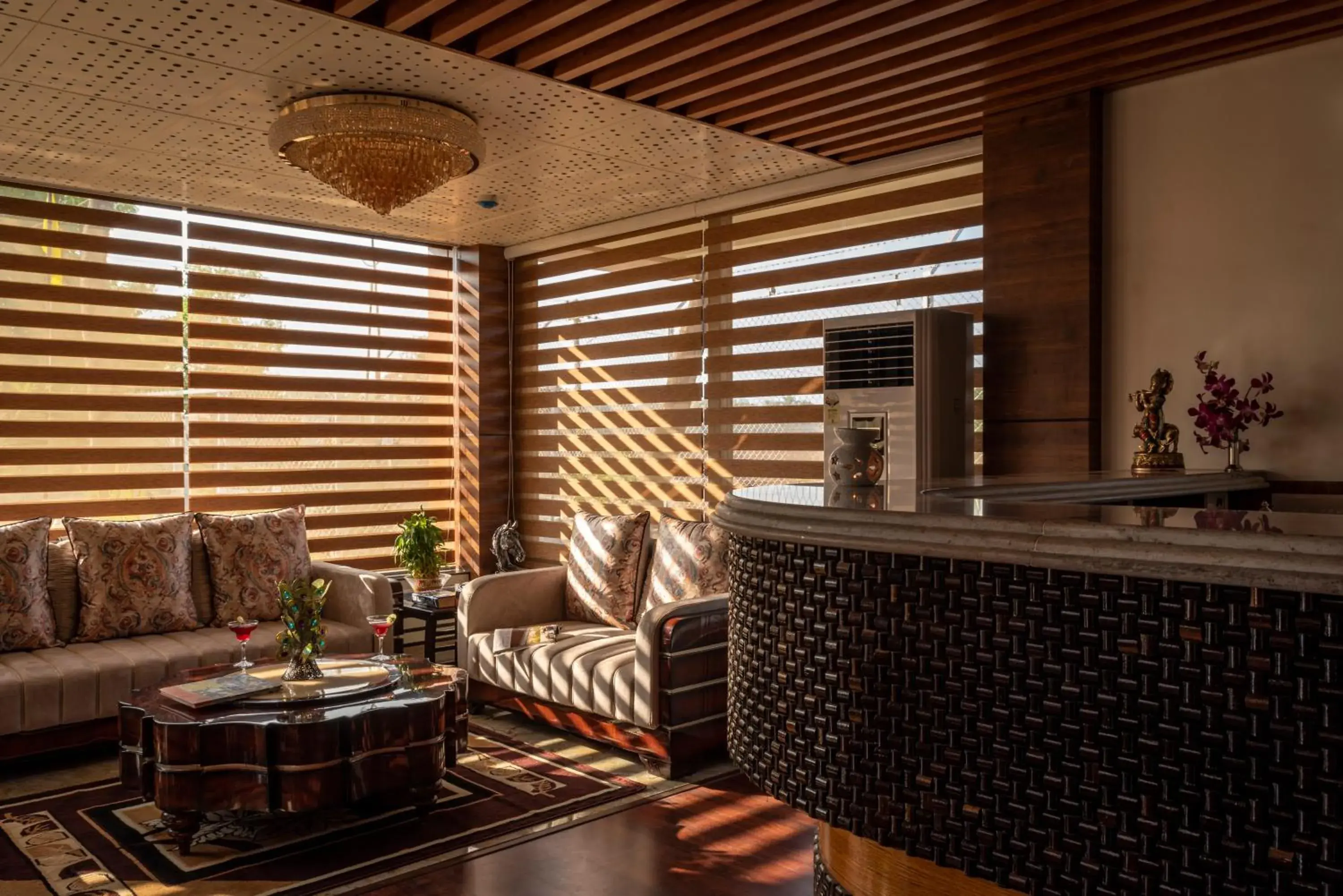 Lobby or reception in Salcete Beach Resort Lobby or reception in Salcete Beach Resort