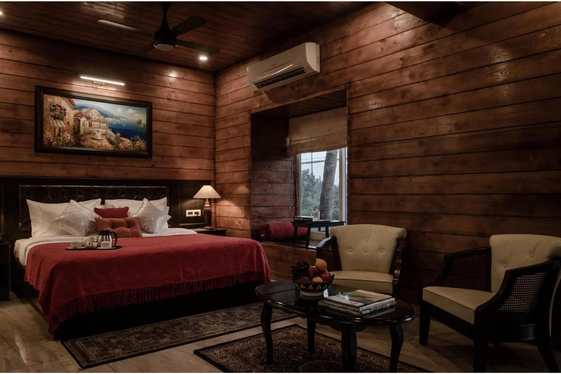 Photo of the whole room, Bed in Salcete Beach Resort