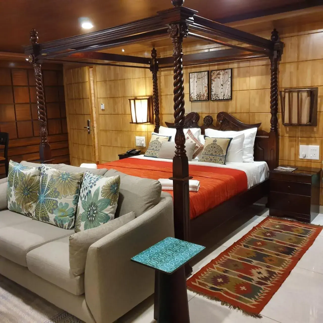 Photo of the whole room, Bed in Salcete Beach Resort Photo of the whole room, Bed in Salcete Beach Resort