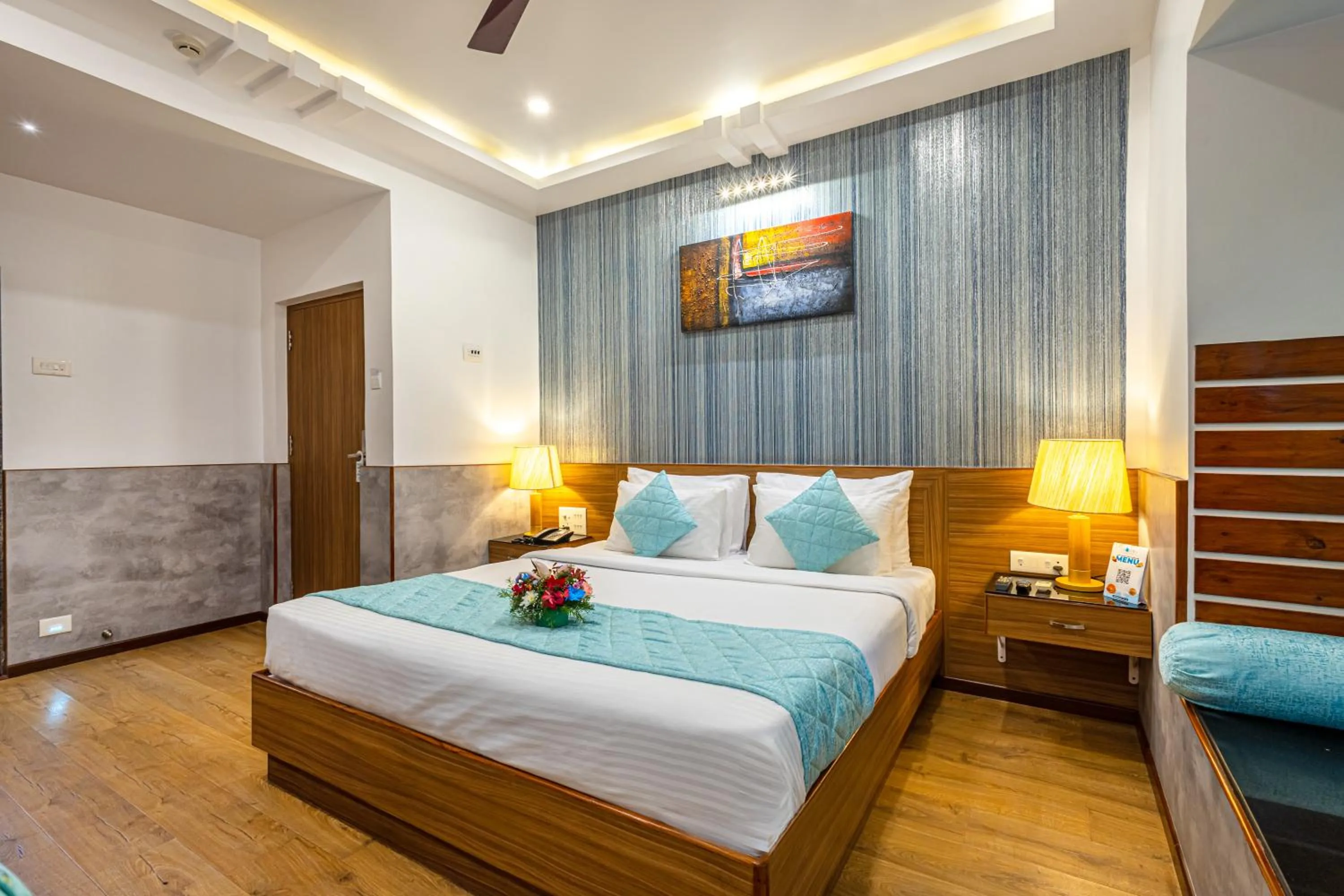 Bedroom, Bed in Salcete Beach Resort