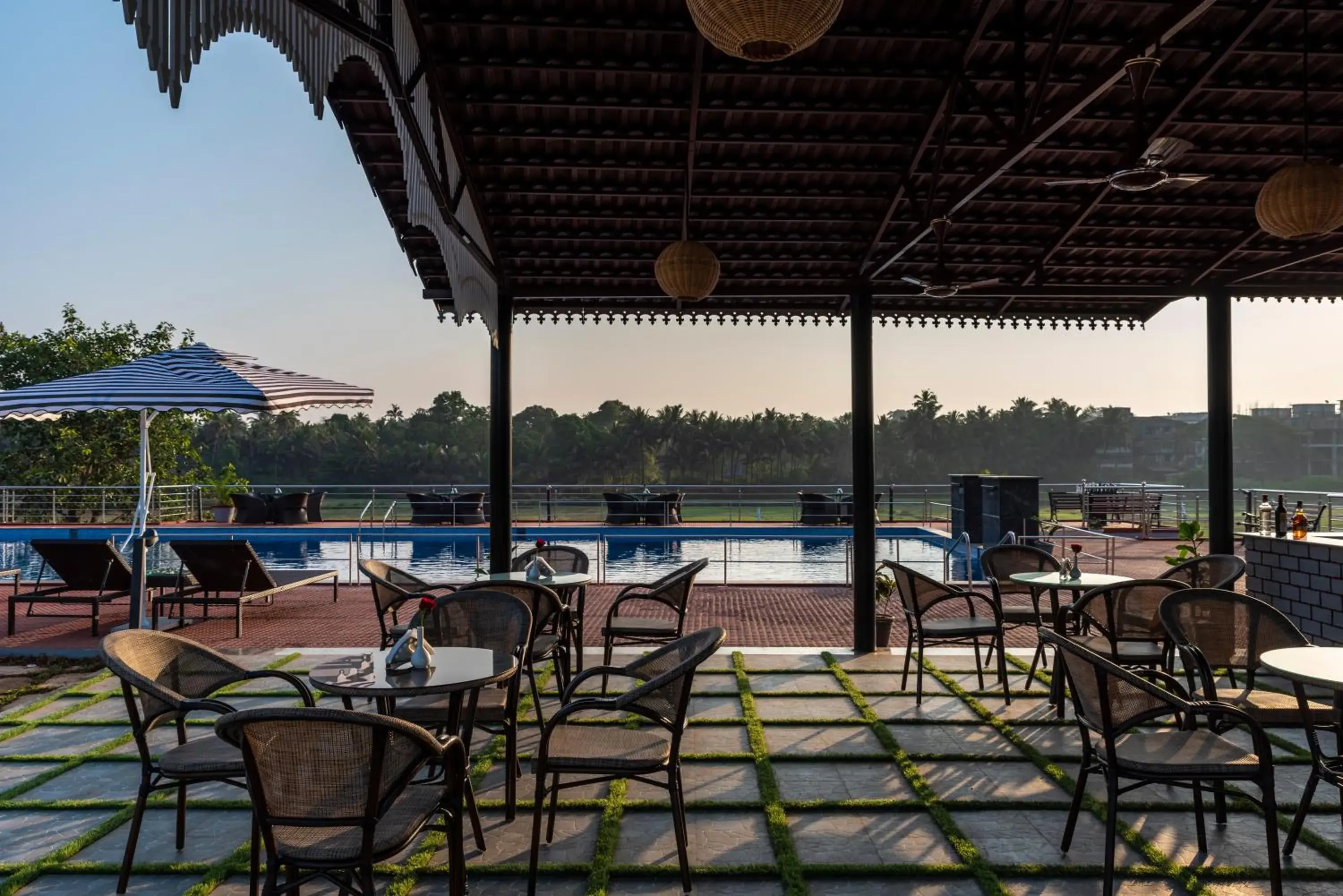 Restaurant/places to eat in Salcete Beach Resort Restaurant/places to eat in Salcete Beach Resort