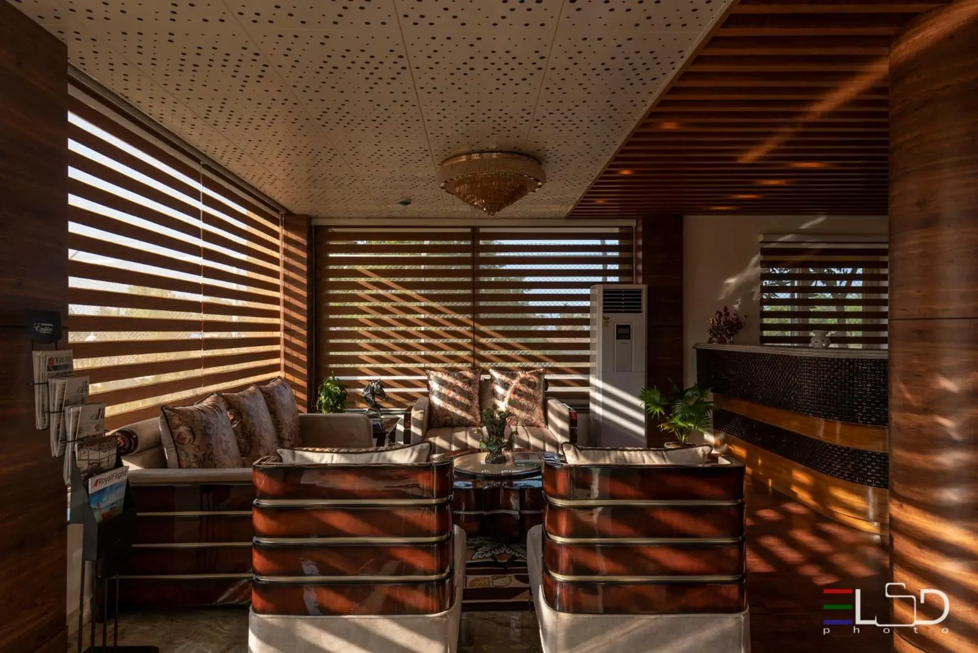 Lobby or reception in Salcete Beach Resort Lobby or reception in Salcete Beach Resort