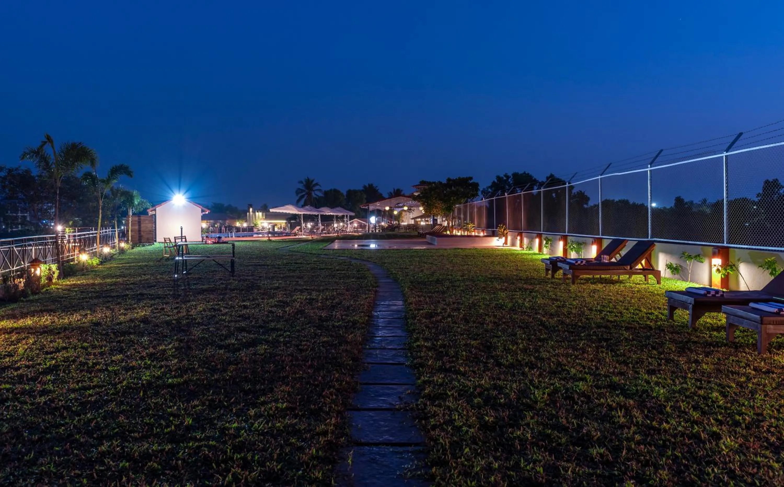 Neighbourhood in Salcete Beach Resort