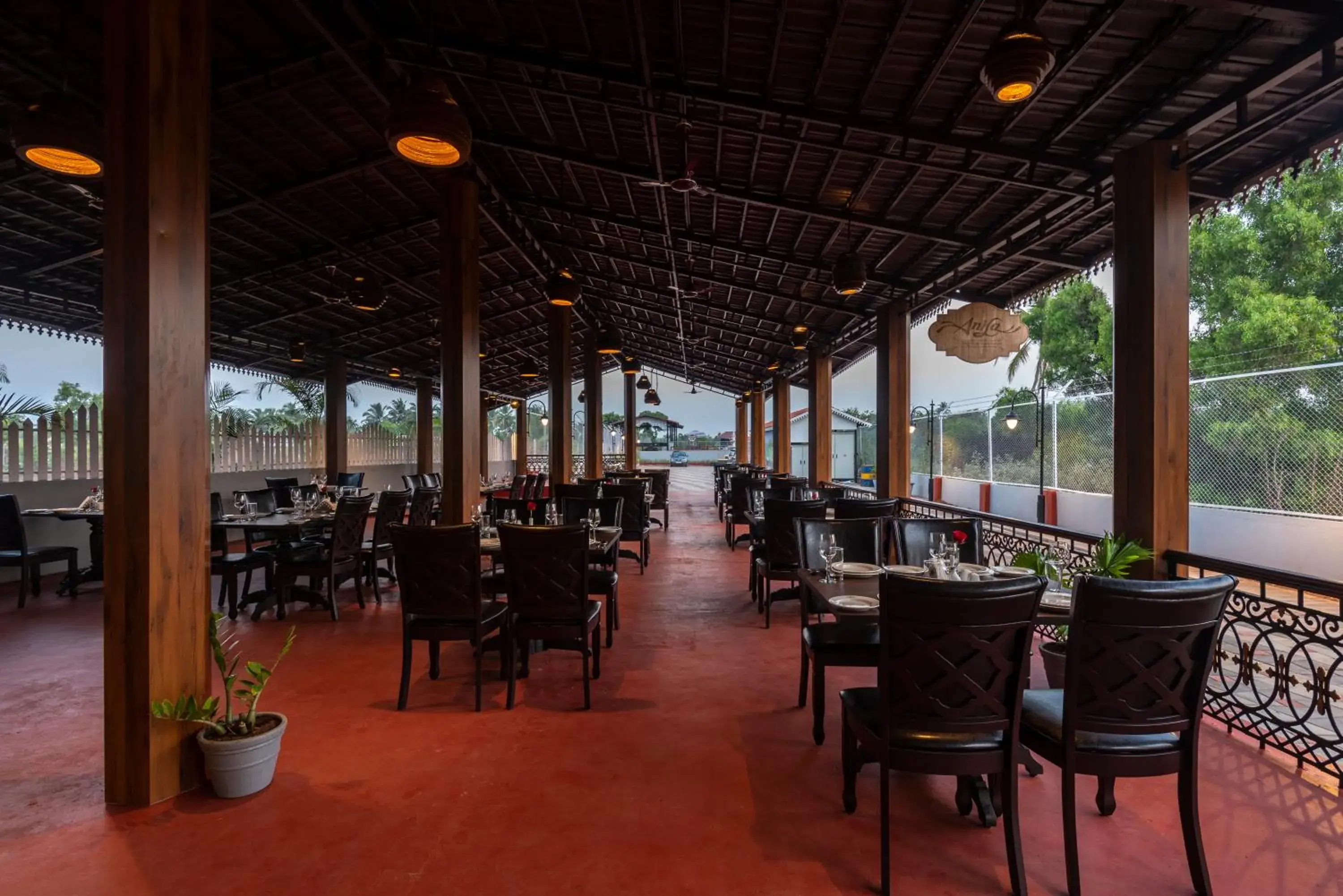 Restaurant/places to eat in Salcete Beach Resort Restaurant/places to eat in Salcete Beach Resort