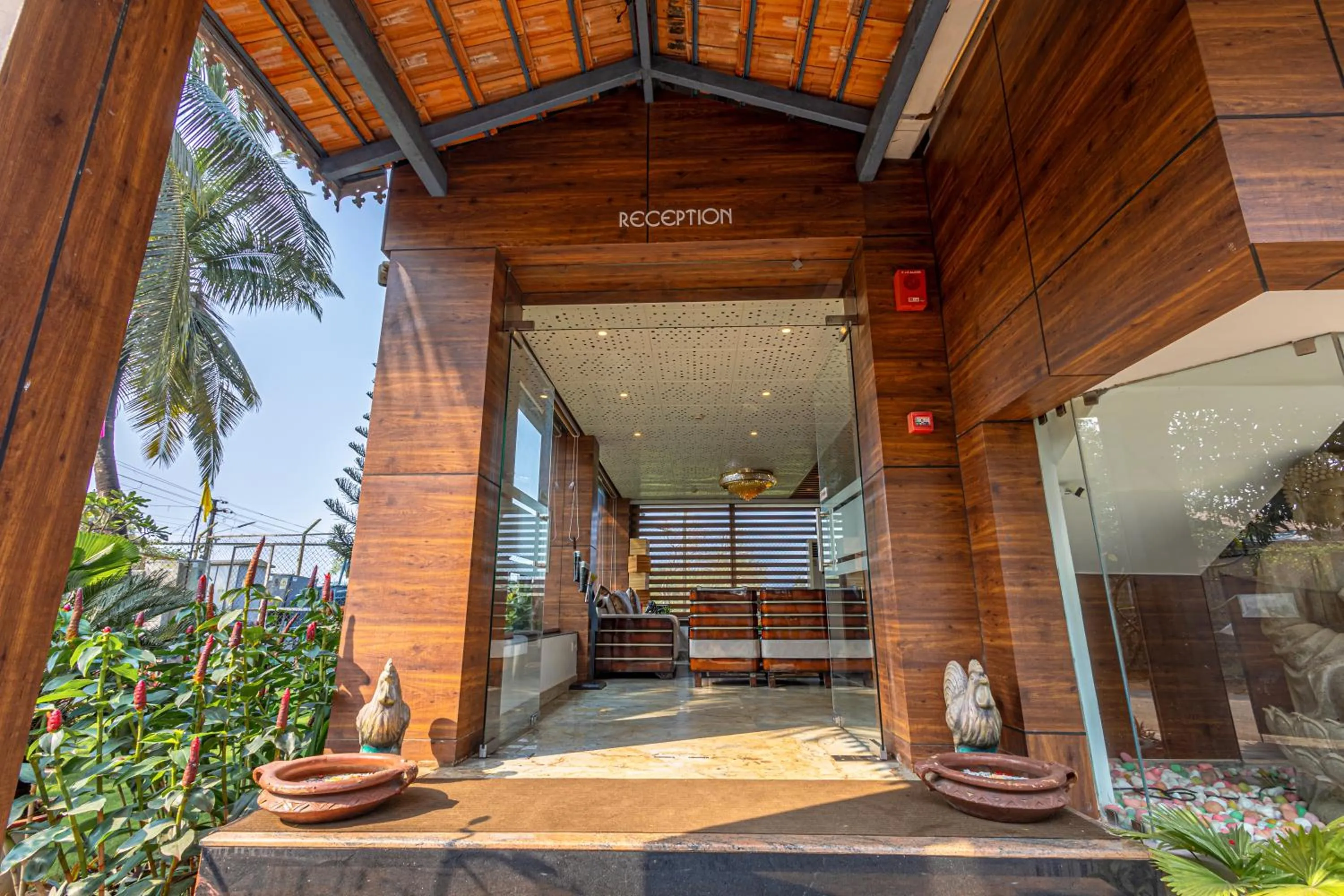 Property building in Salcete Beach Resort